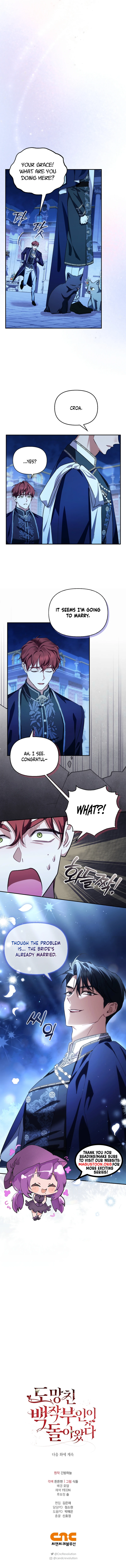 The Countess Who Ran Away Has Returned Chapter 7 - page 10