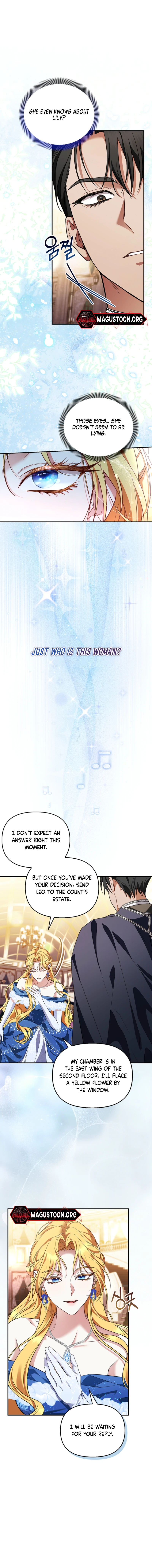 The Countess Who Ran Away Has Returned Chapter 7 - page 6