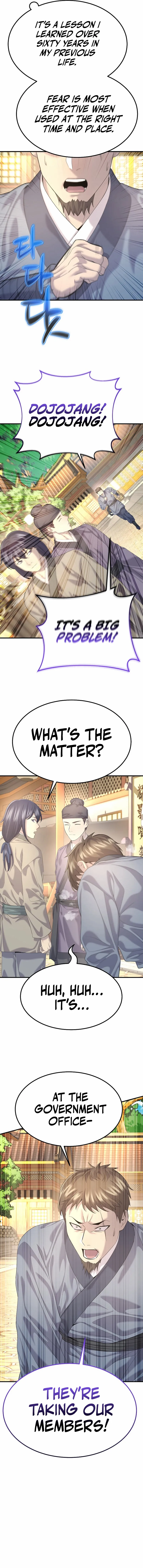 Monopolizing All Opportunities Chapter 13 - page 9