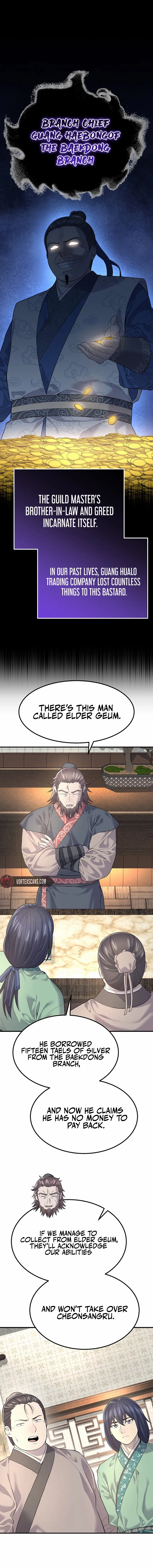 Monopolizing All Opportunities Chapter 3 - page 1