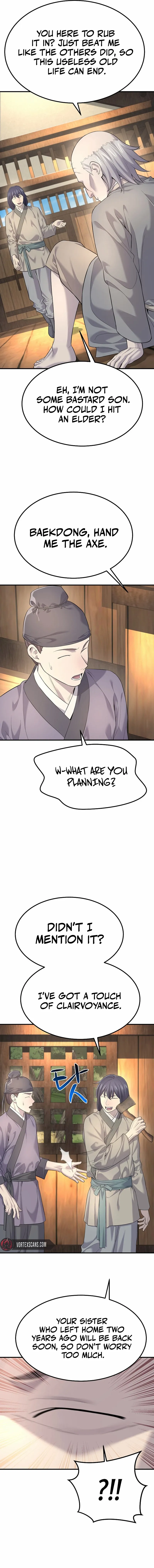 Monopolizing All Opportunities Chapter 3 - page 10