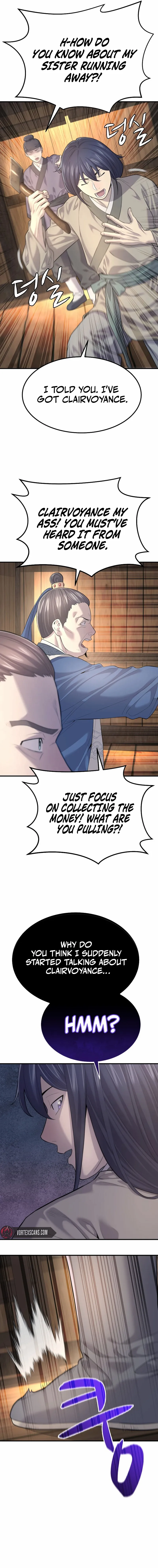 Monopolizing All Opportunities Chapter 3 - page 11
