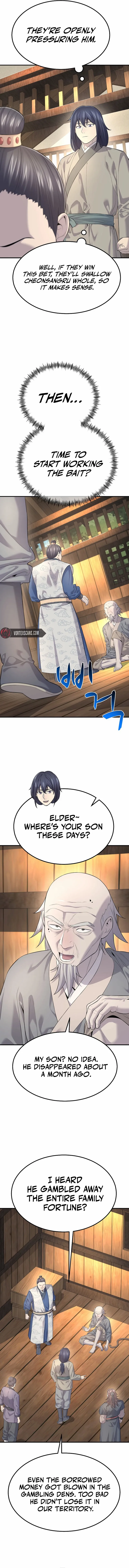 Monopolizing All Opportunities Chapter 3 - page 9