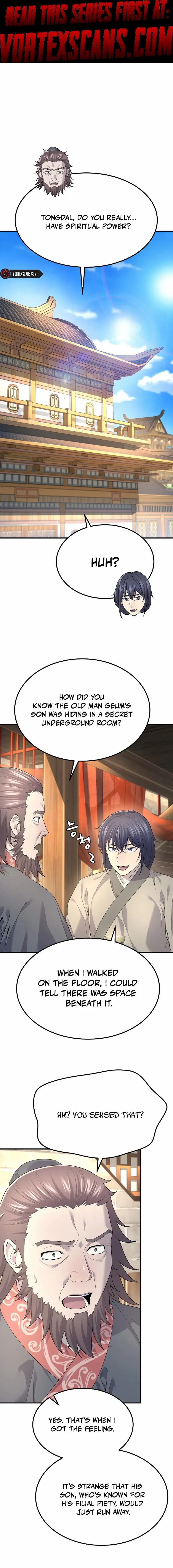 Monopolizing All Opportunities Chapter 4 - page 1