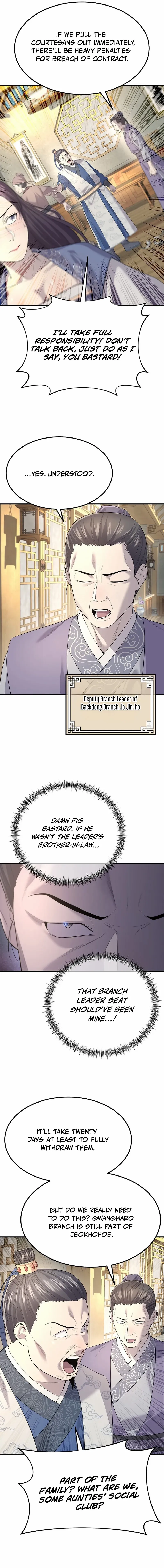 Monopolizing All Opportunities Chapter 4 - page 8