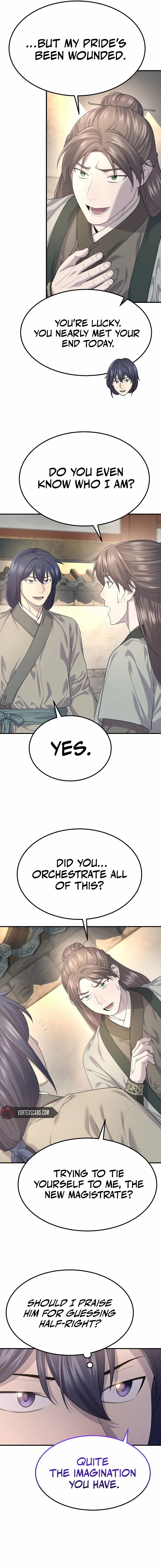 Monopolizing All Opportunities Chapter 8 - page 12