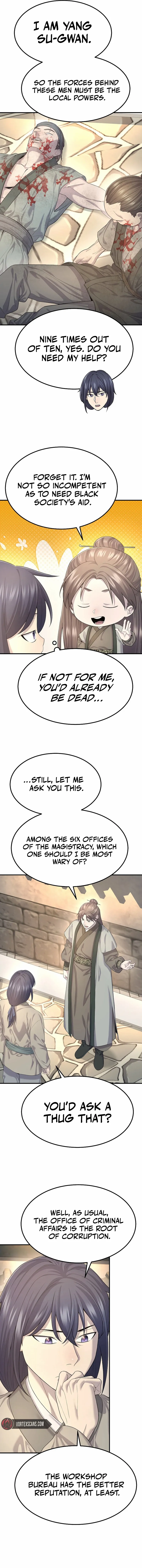 Monopolizing All Opportunities Chapter 8 - page 14