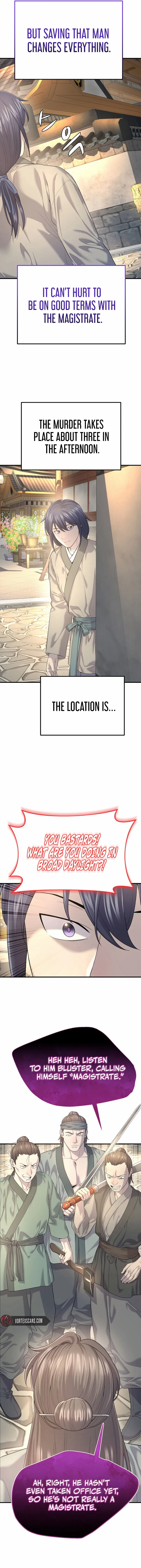 Monopolizing All Opportunities Chapter 8 - page 7