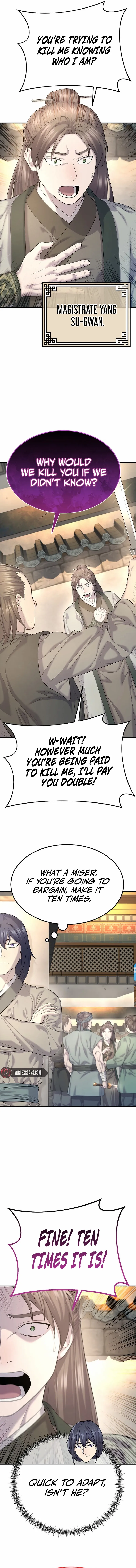 Monopolizing All Opportunities Chapter 8 - page 8