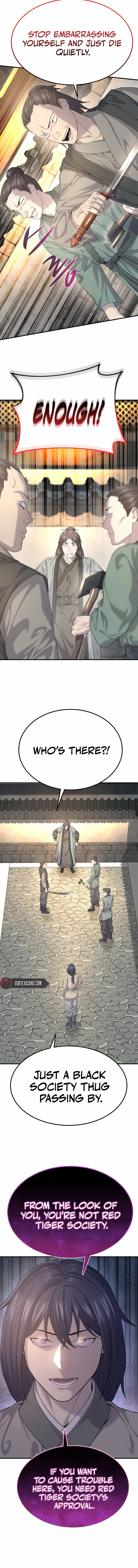 Monopolizing All Opportunities Chapter 8 - page 9