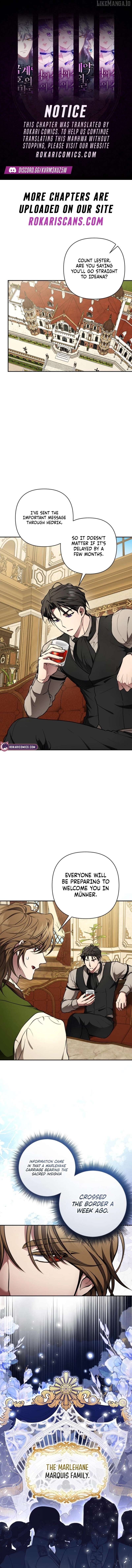 Shadow in Paradise Chapter 6 - page 1