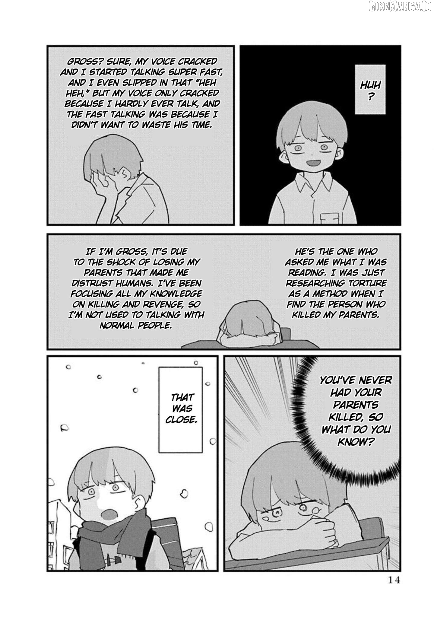 Kono Fukushuu ni Gyaru wa Iranai Chapter 1 - page 16