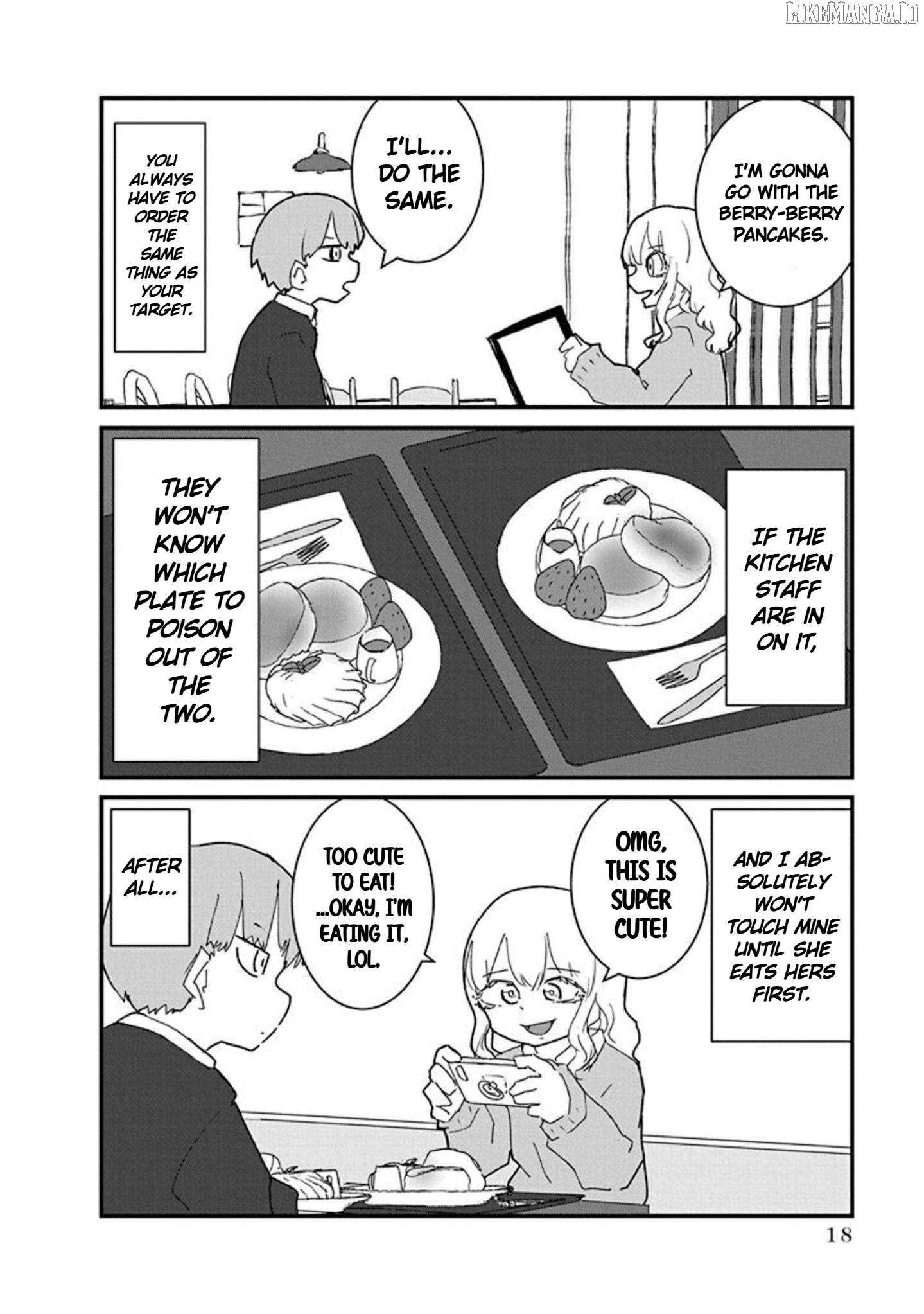 Kono Fukushuu ni Gyaru wa Iranai Chapter 1 - page 20