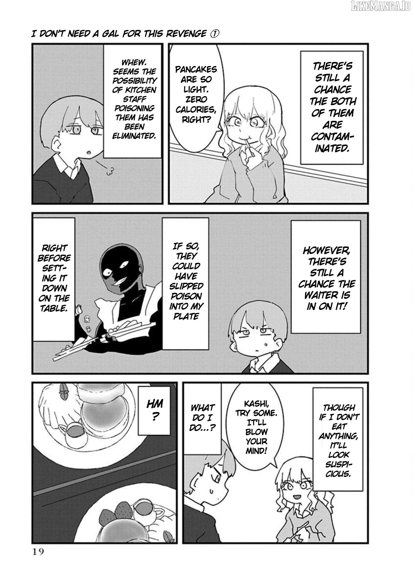 Kono Fukushuu ni Gyaru wa Iranai Chapter 1 - page 21