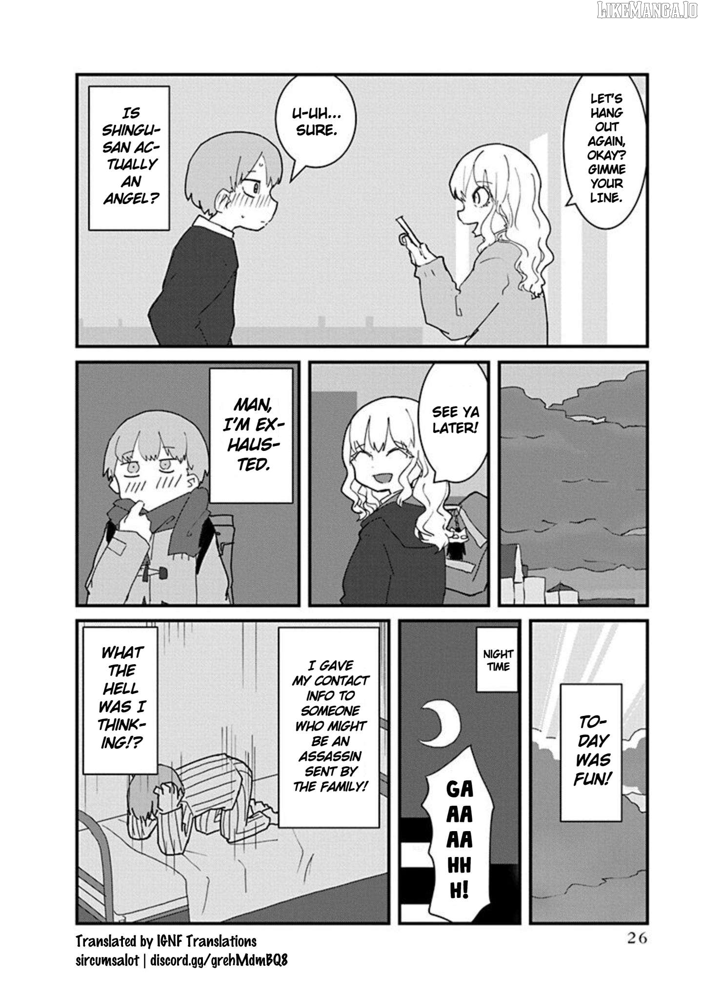 Kono Fukushuu ni Gyaru wa Iranai Chapter 1 - page 28