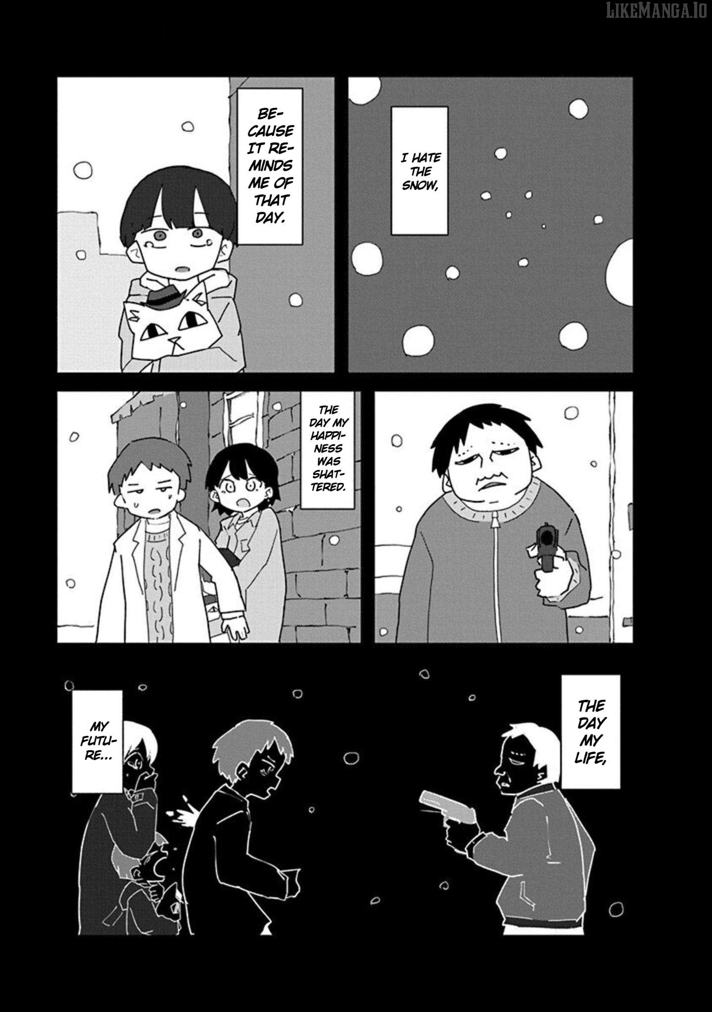 Kono Fukushuu ni Gyaru wa Iranai Chapter 1 - page 7