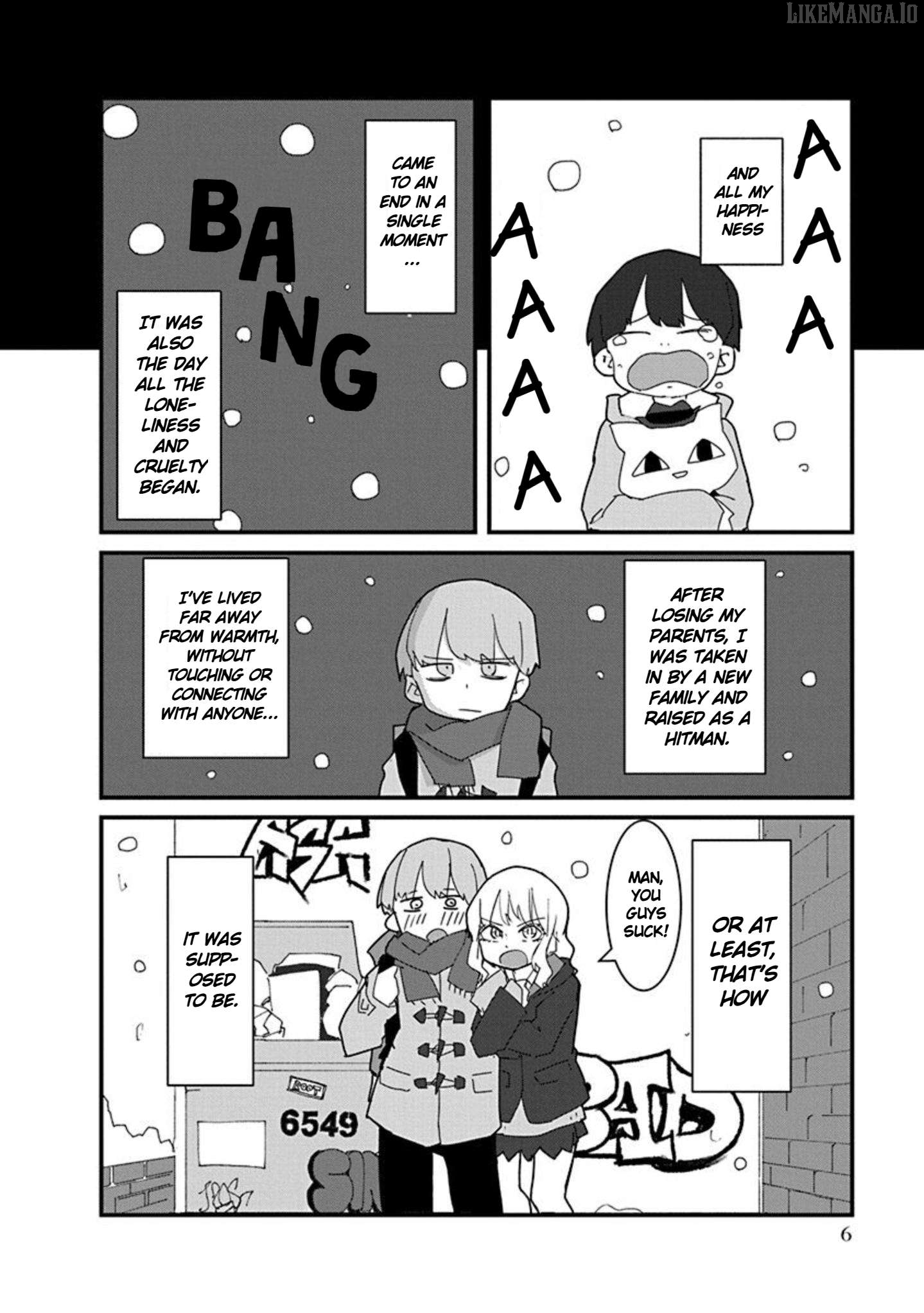 Kono Fukushuu ni Gyaru wa Iranai Chapter 1 - page 8