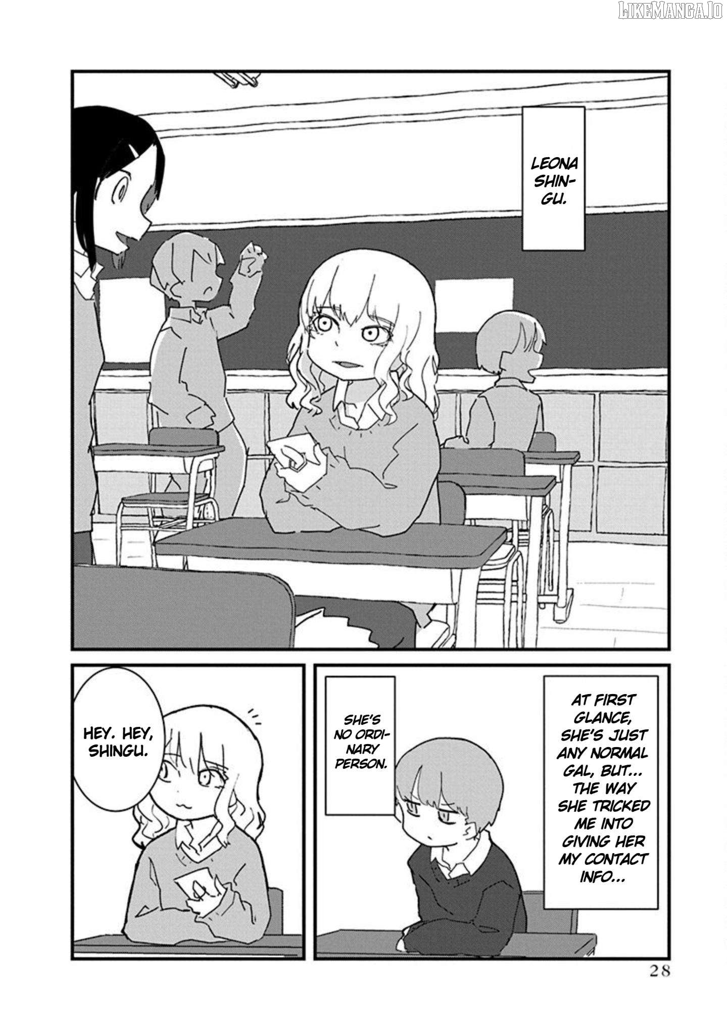 Kono Fukushuu ni Gyaru wa Iranai Chapter 2 - page 2