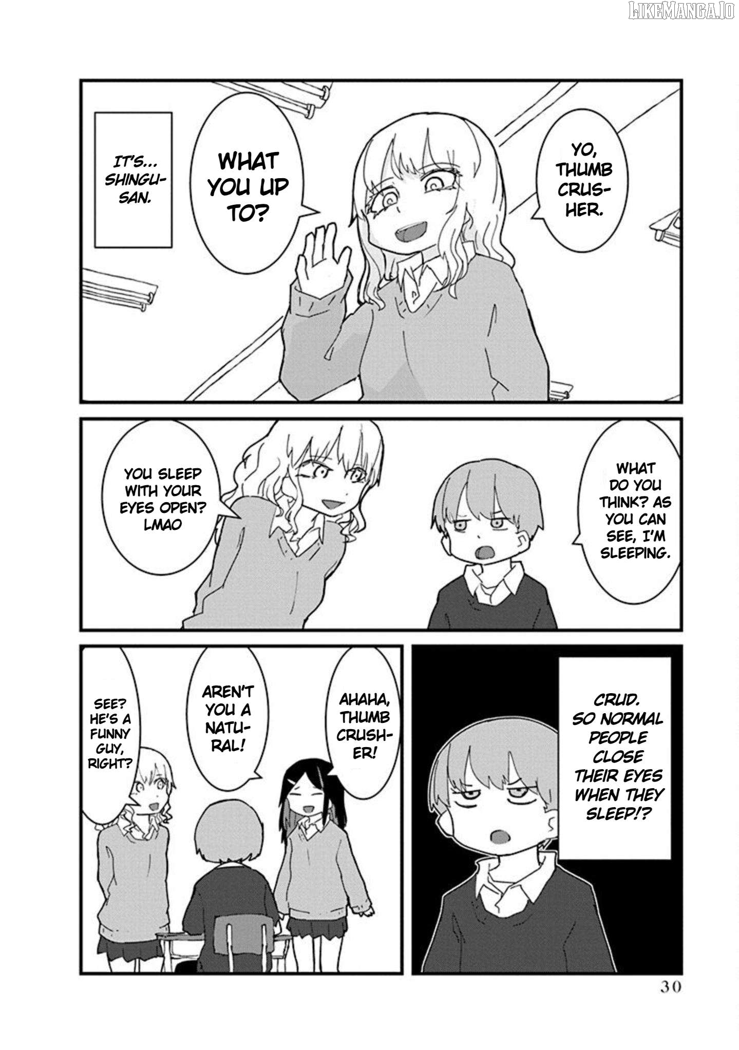 Kono Fukushuu ni Gyaru wa Iranai Chapter 2 - page 4