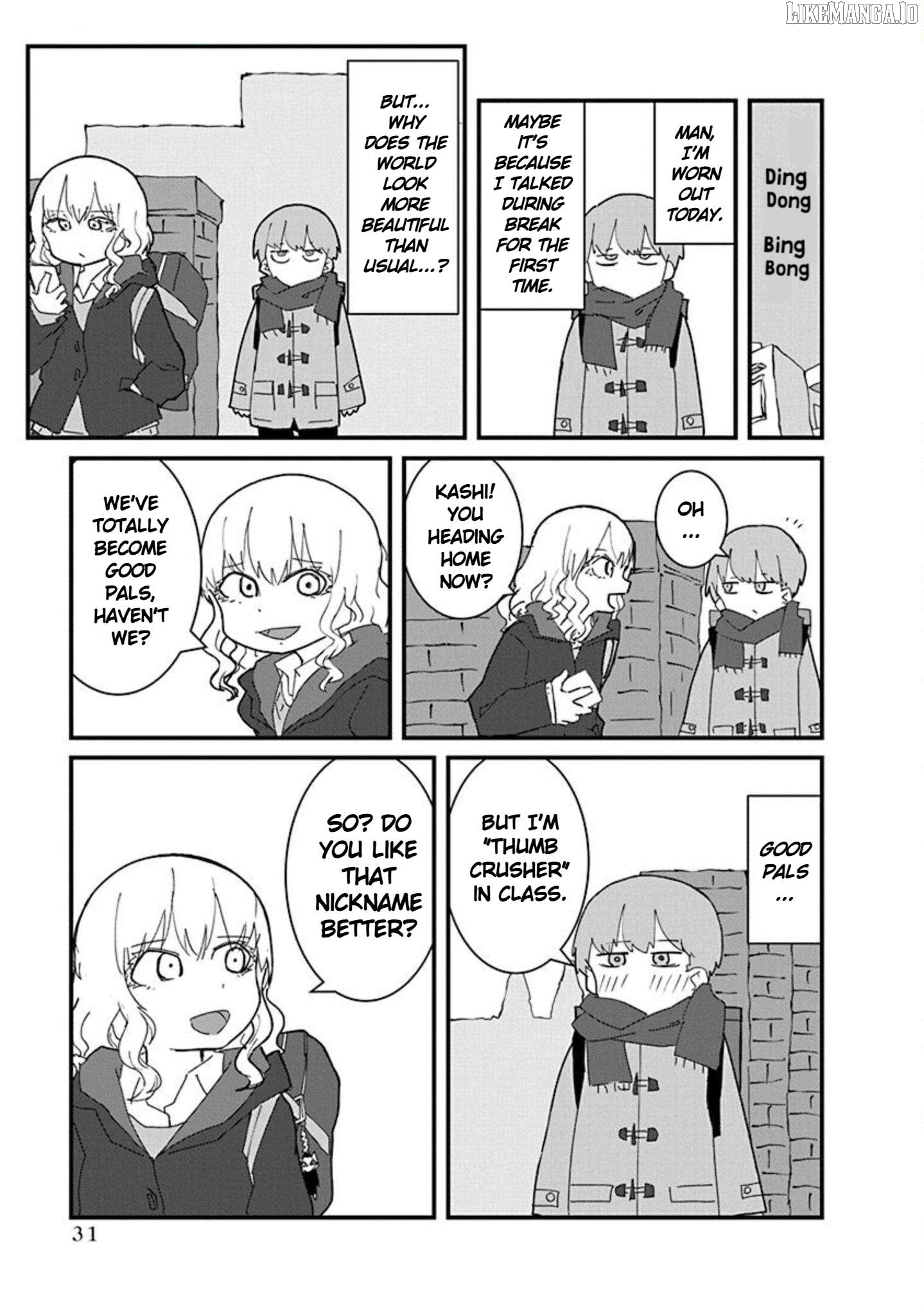 Kono Fukushuu ni Gyaru wa Iranai Chapter 2 - page 5