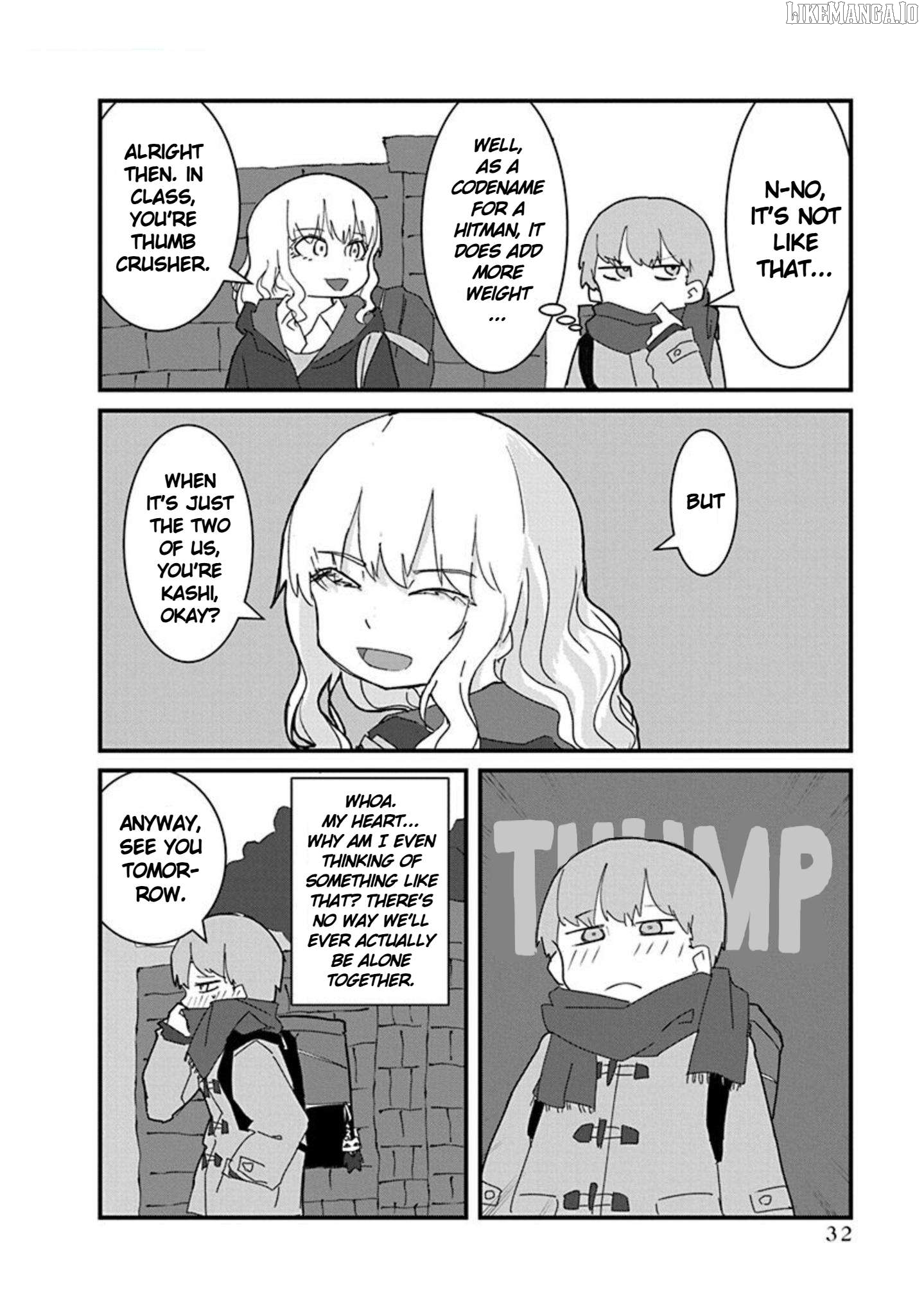 Kono Fukushuu ni Gyaru wa Iranai Chapter 2 - page 6