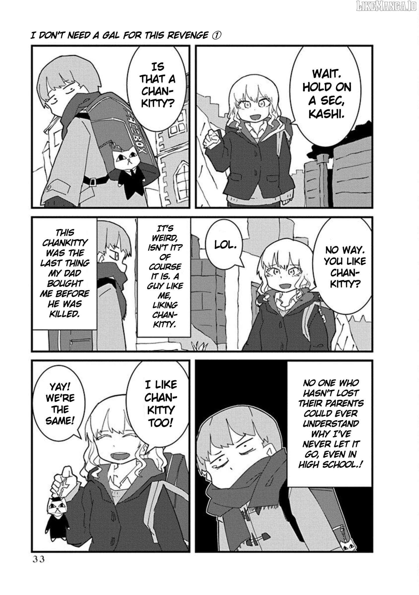 Kono Fukushuu ni Gyaru wa Iranai Chapter 2 - page 7