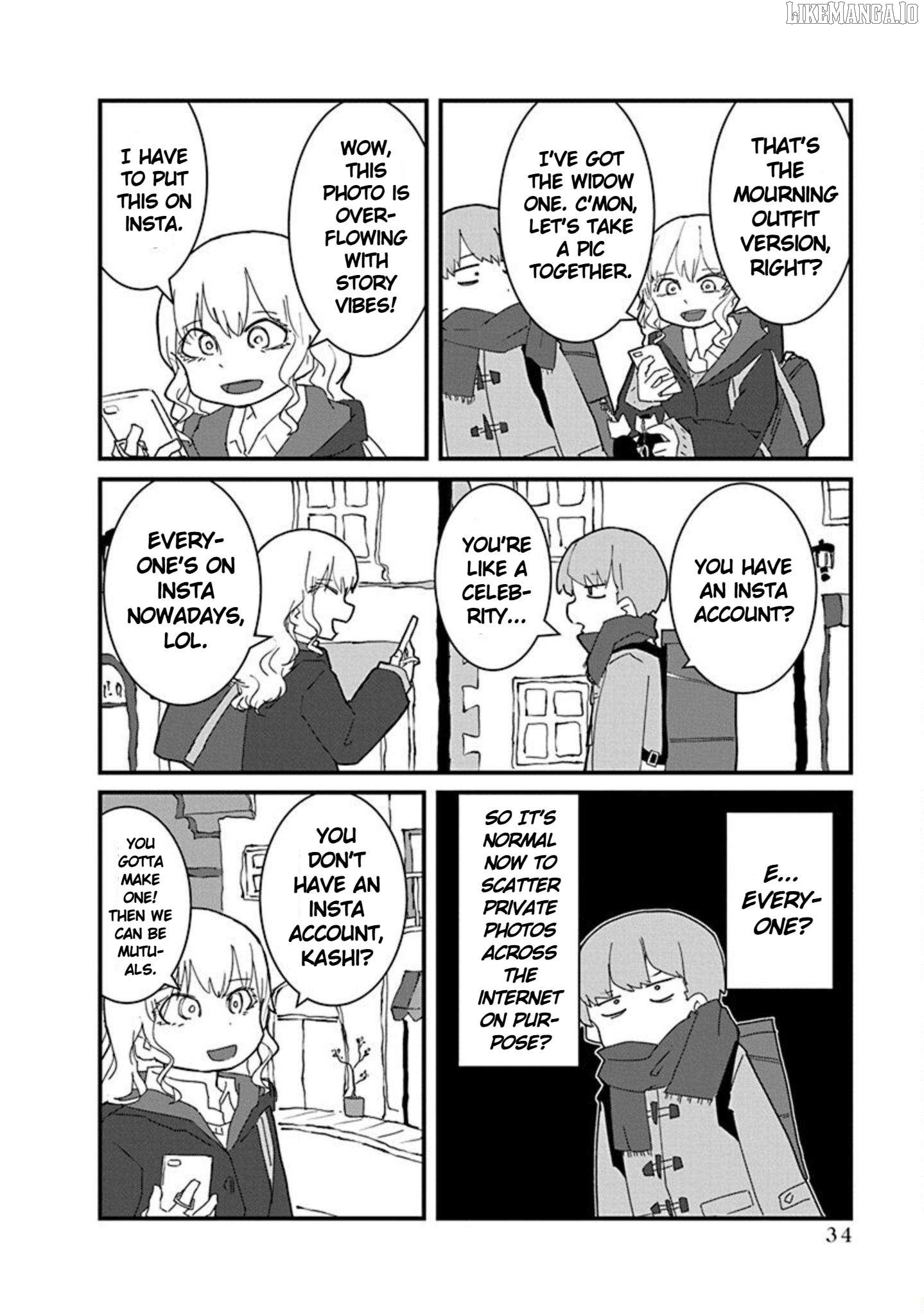Kono Fukushuu ni Gyaru wa Iranai Chapter 2 - page 8