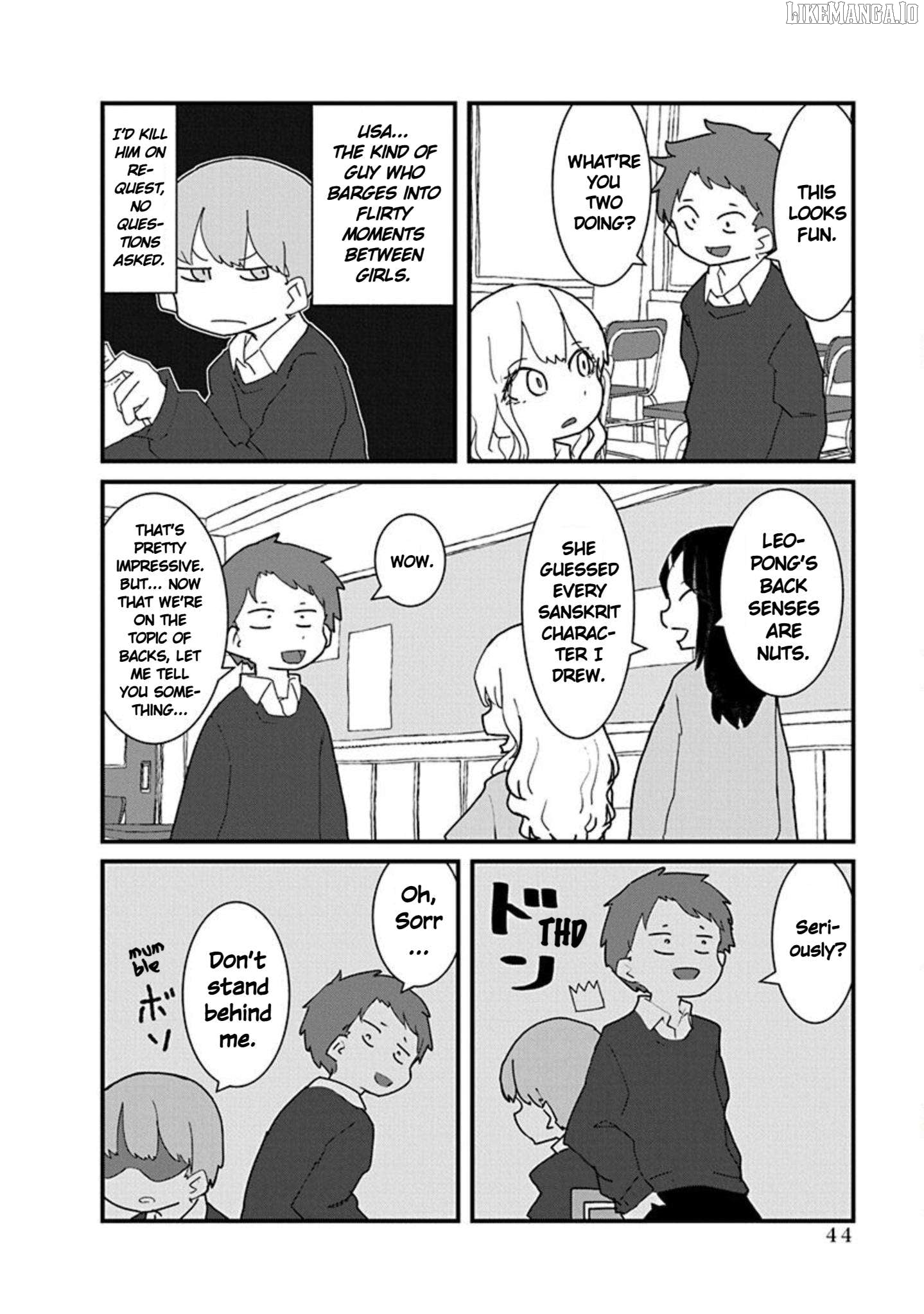 Kono Fukushuu ni Gyaru wa Iranai Chapter 3 - page 2