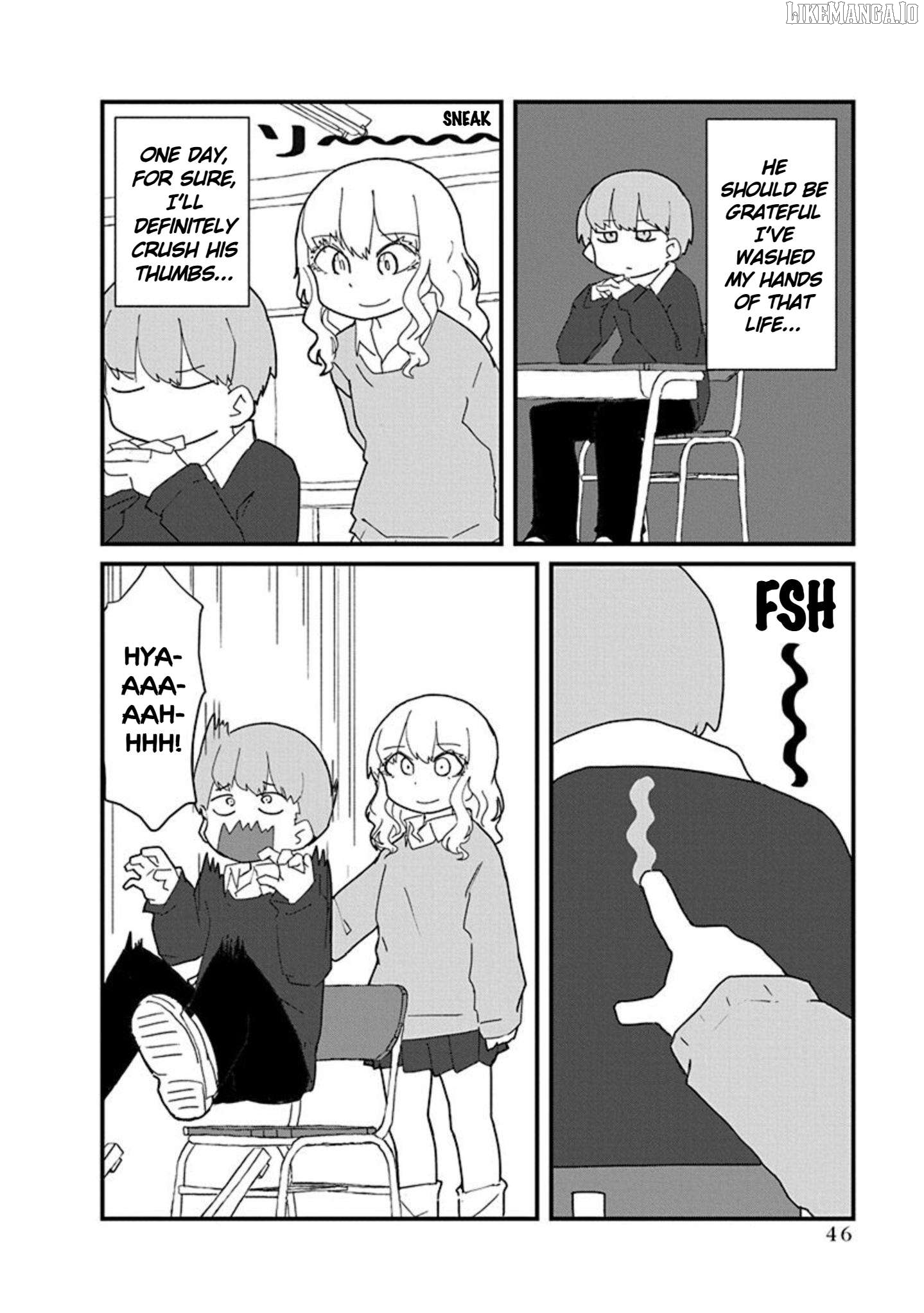 Kono Fukushuu ni Gyaru wa Iranai Chapter 3 - page 4
