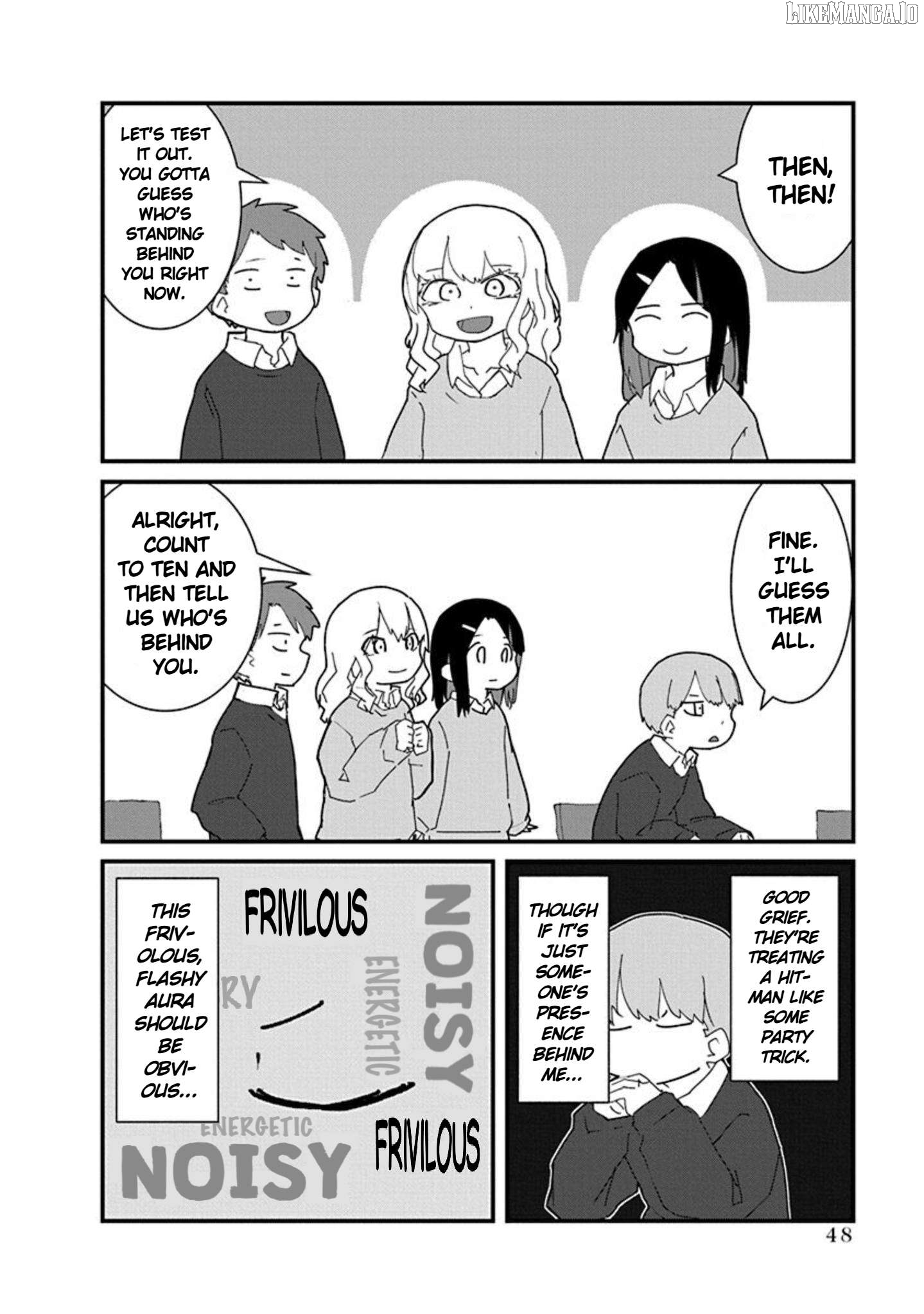 Kono Fukushuu ni Gyaru wa Iranai Chapter 3 - page 6