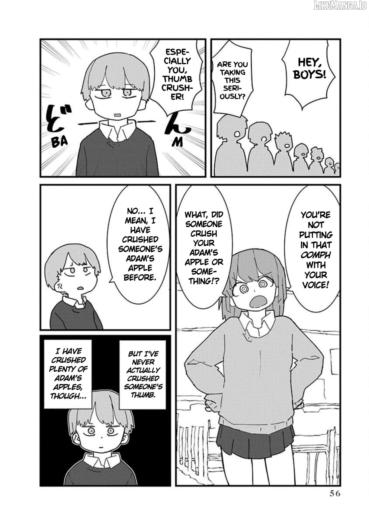 Kono Fukushuu ni Gyaru wa Iranai Chapter 4 - page 2