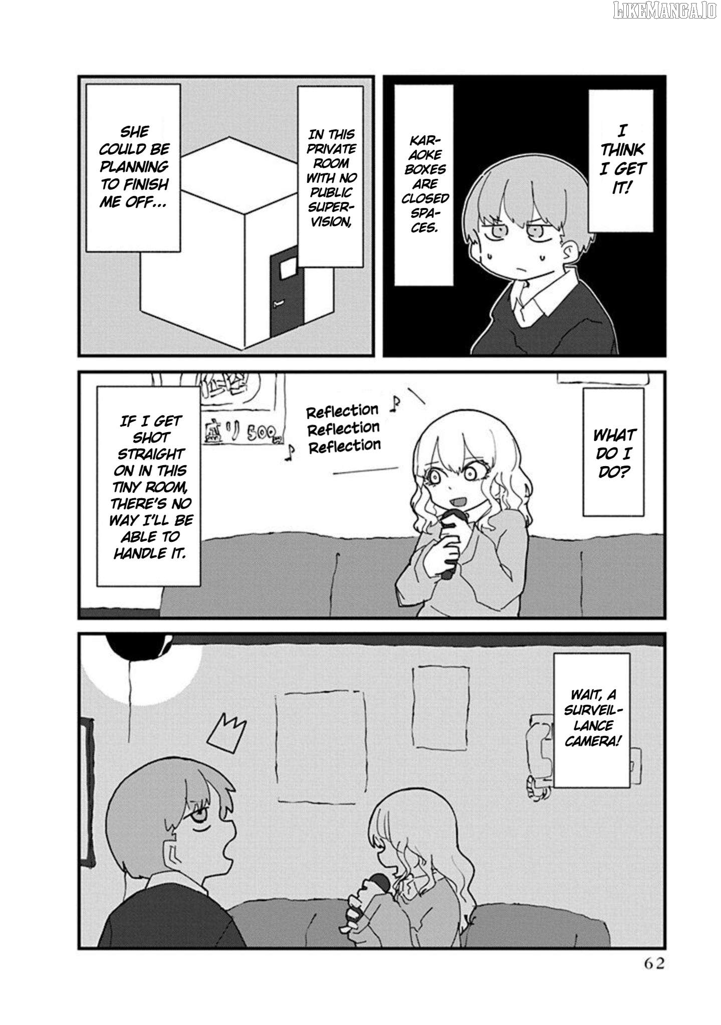 Kono Fukushuu ni Gyaru wa Iranai Chapter 4 - page 8