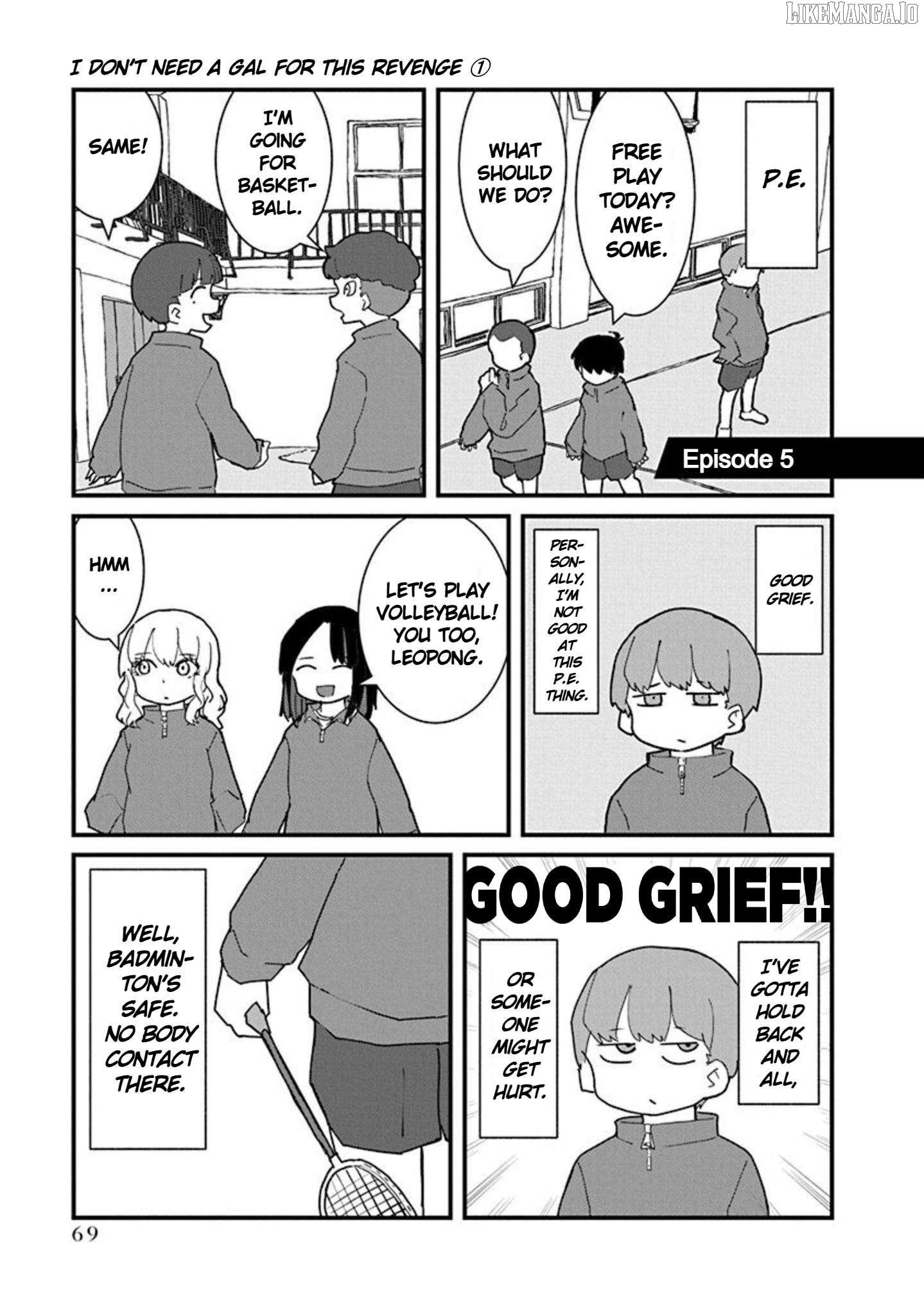 Kono Fukushuu ni Gyaru wa Iranai Chapter 5 - page 1