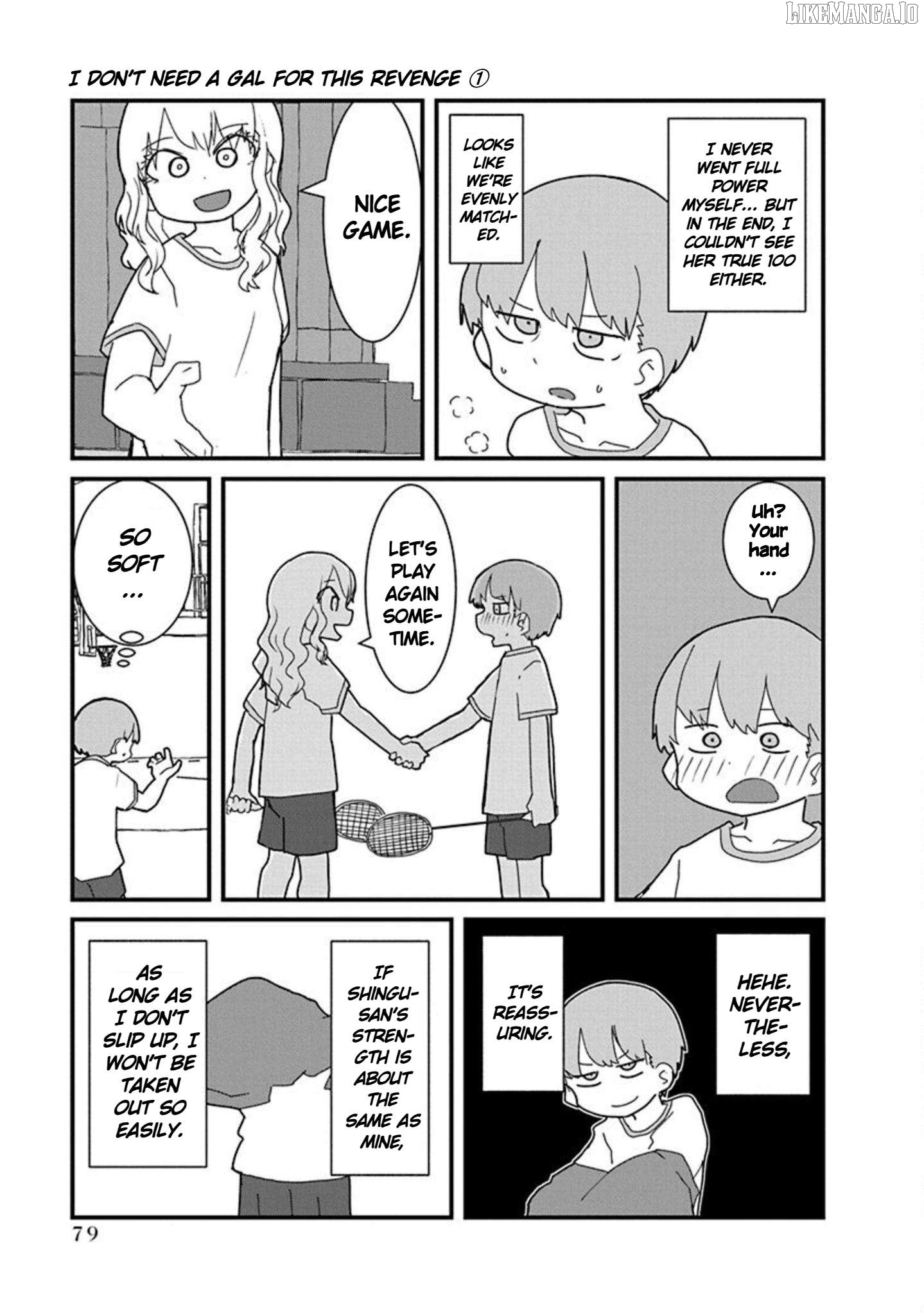 Kono Fukushuu ni Gyaru wa Iranai Chapter 5 - page 11