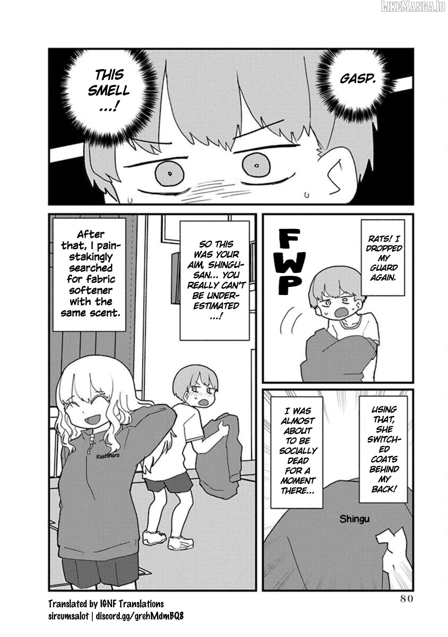 Kono Fukushuu ni Gyaru wa Iranai Chapter 5 - page 12