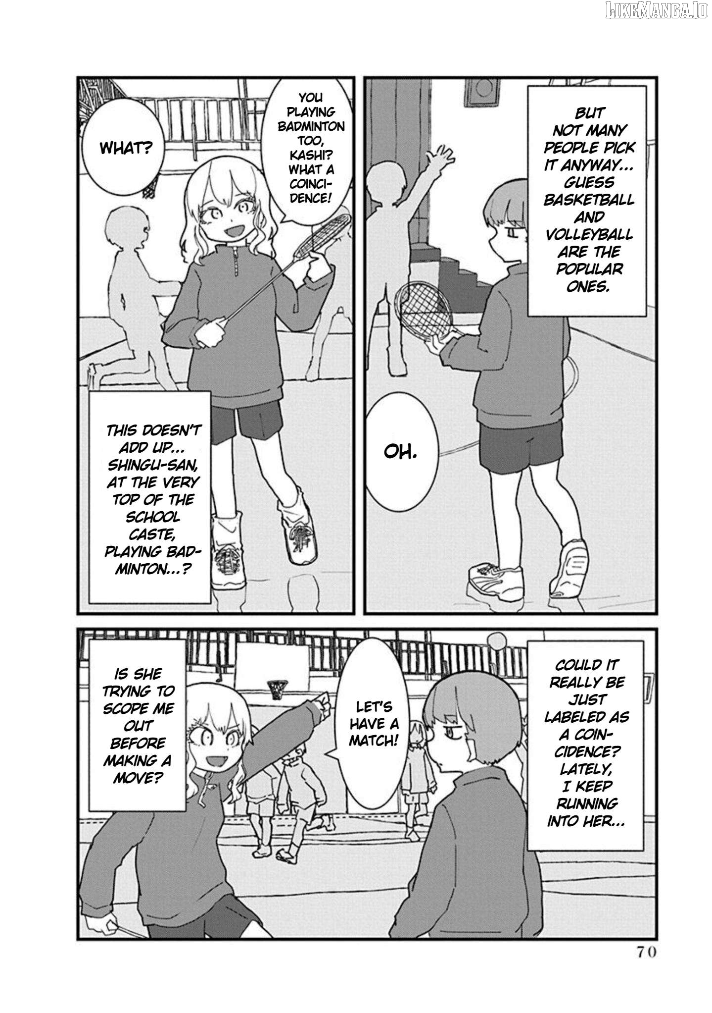 Kono Fukushuu ni Gyaru wa Iranai Chapter 5 - page 2