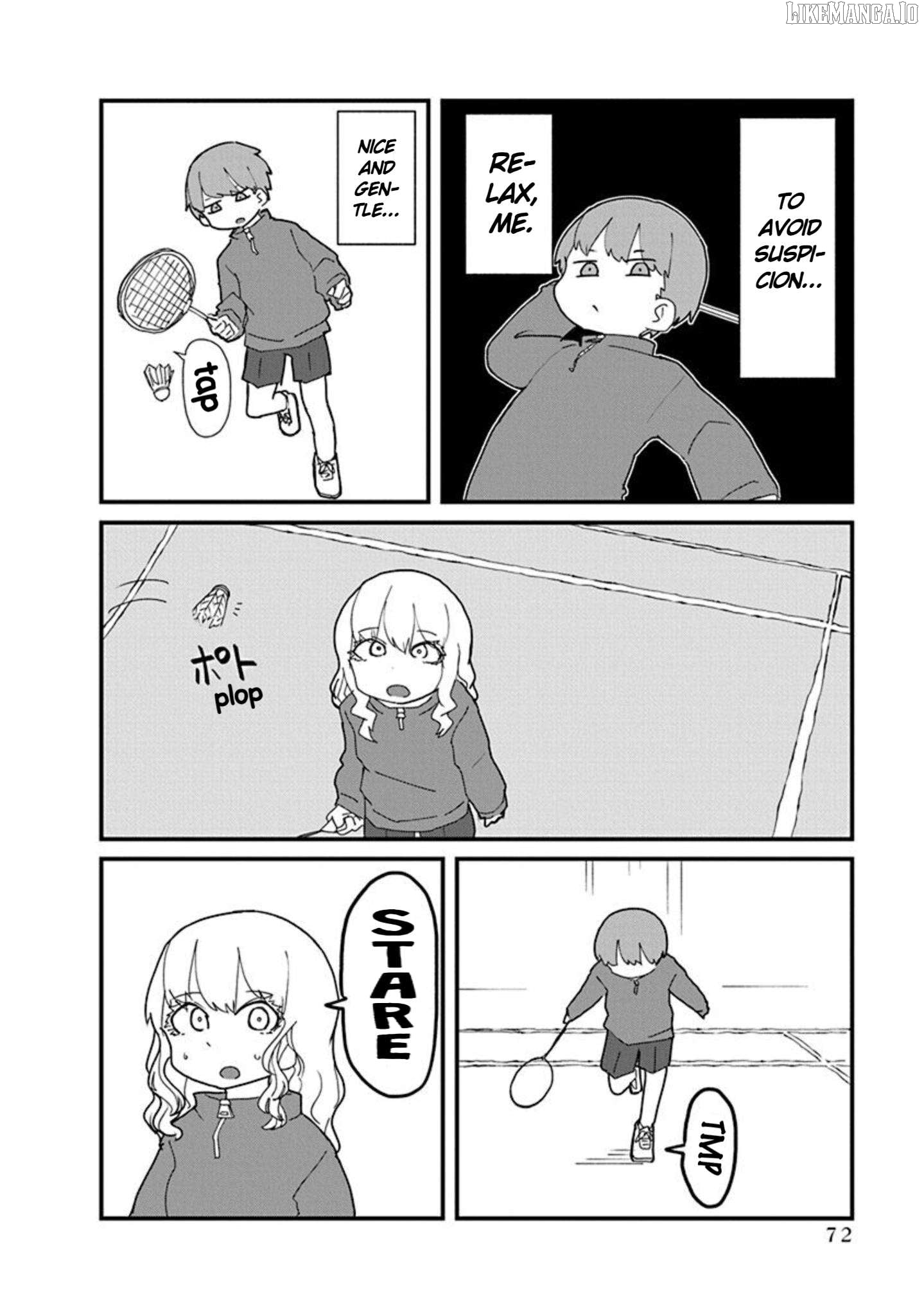 Kono Fukushuu ni Gyaru wa Iranai Chapter 5 - page 4