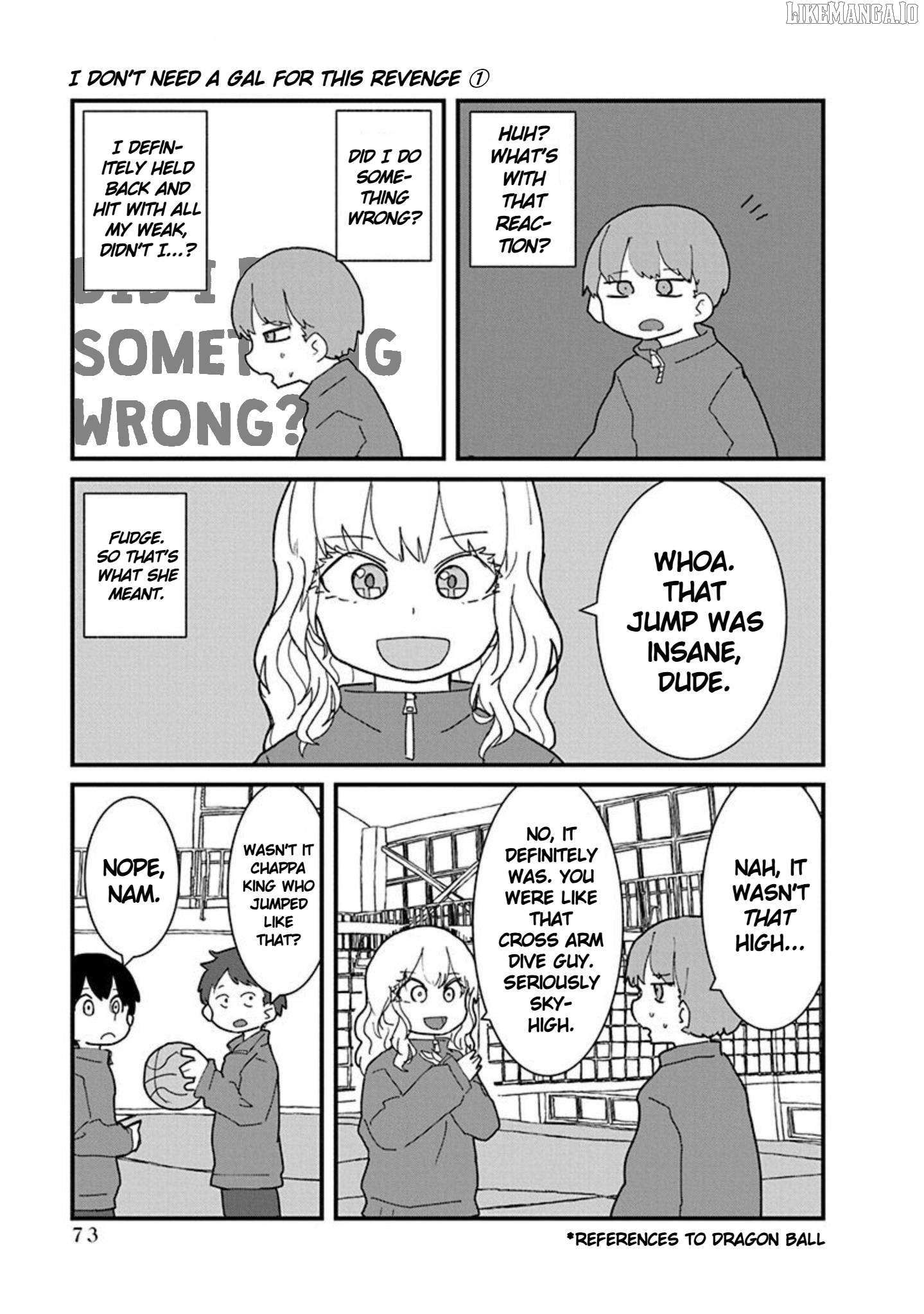 Kono Fukushuu ni Gyaru wa Iranai Chapter 5 - page 5