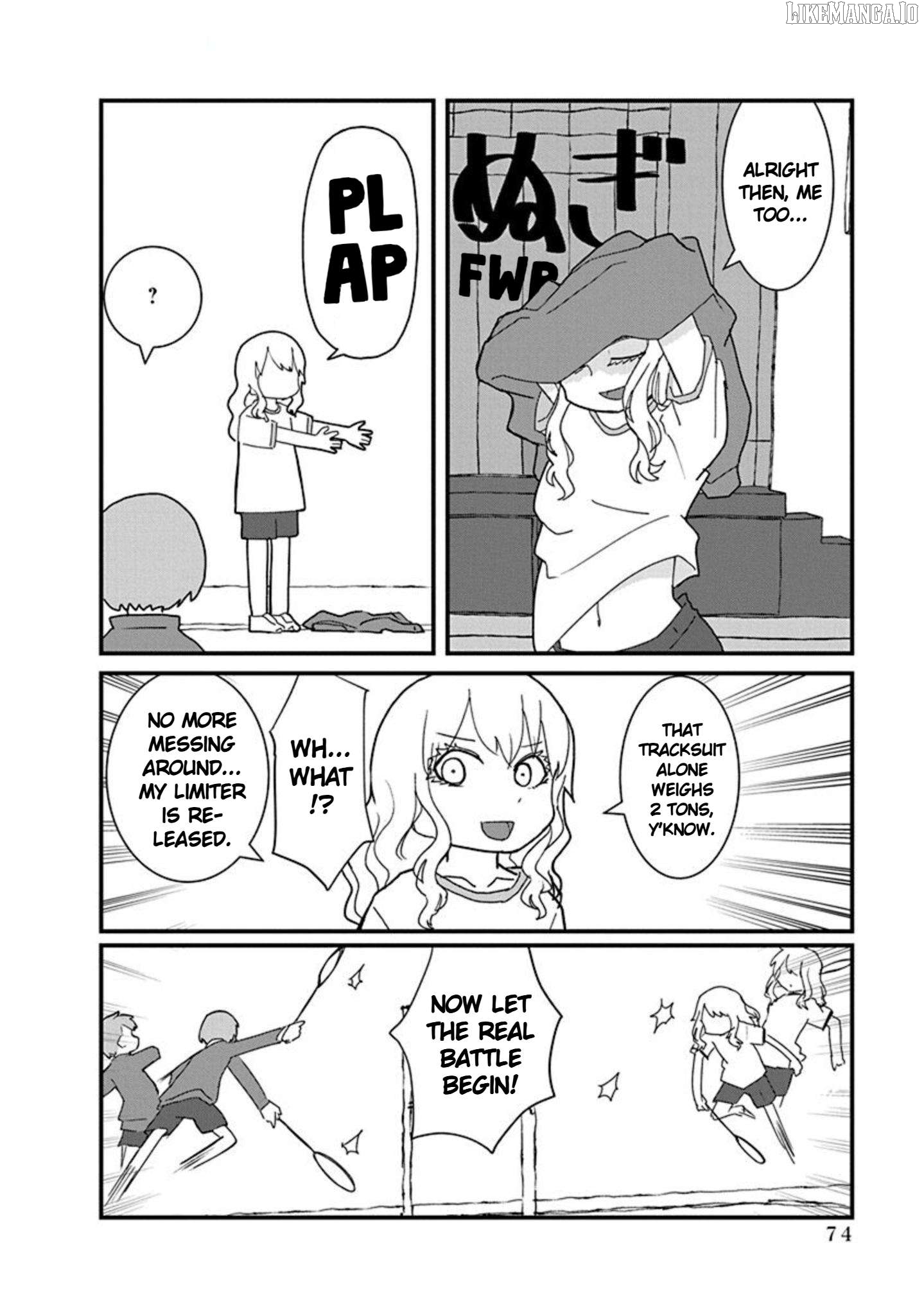 Kono Fukushuu ni Gyaru wa Iranai Chapter 5 - page 6