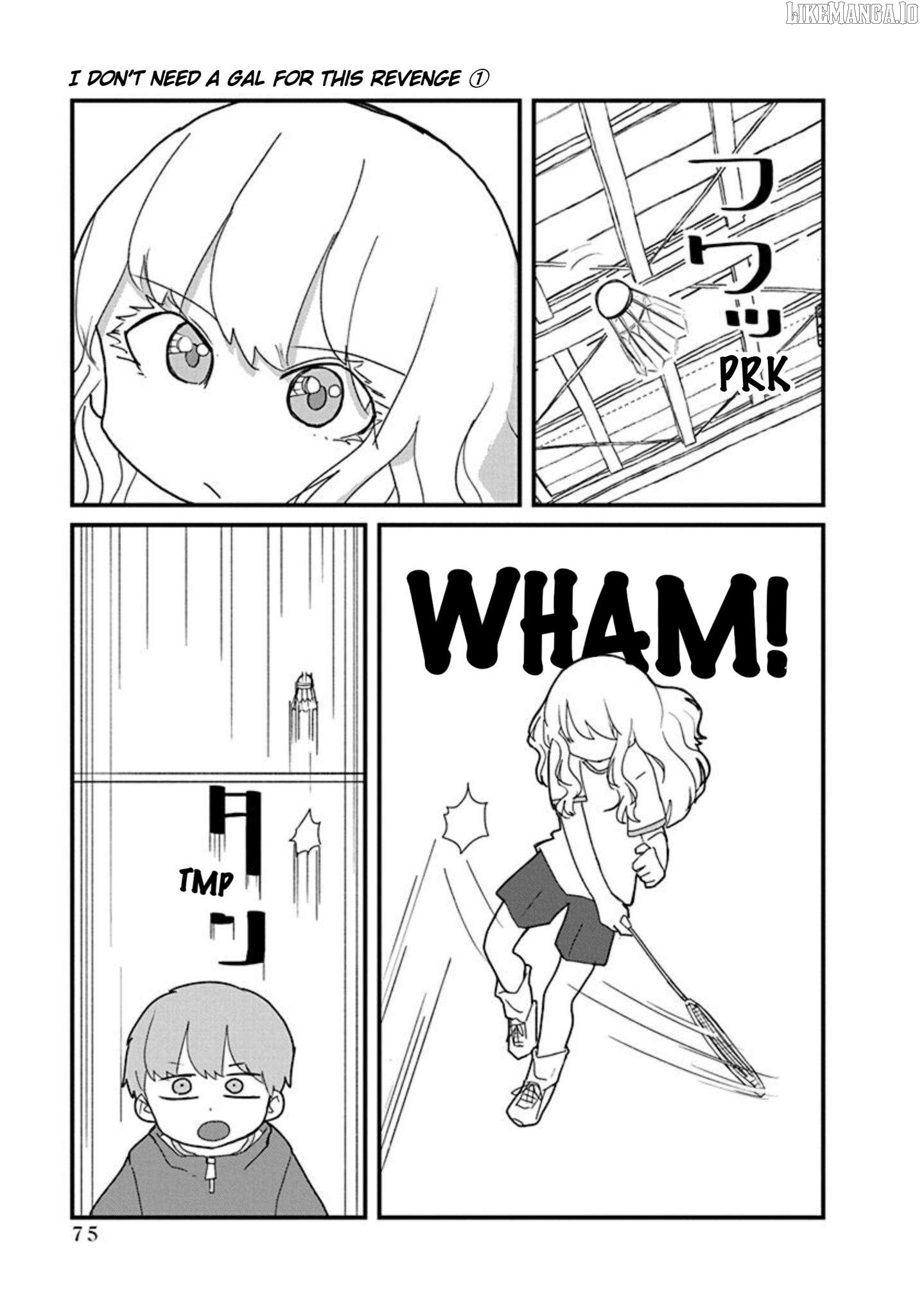 Kono Fukushuu ni Gyaru wa Iranai Chapter 5 - page 7