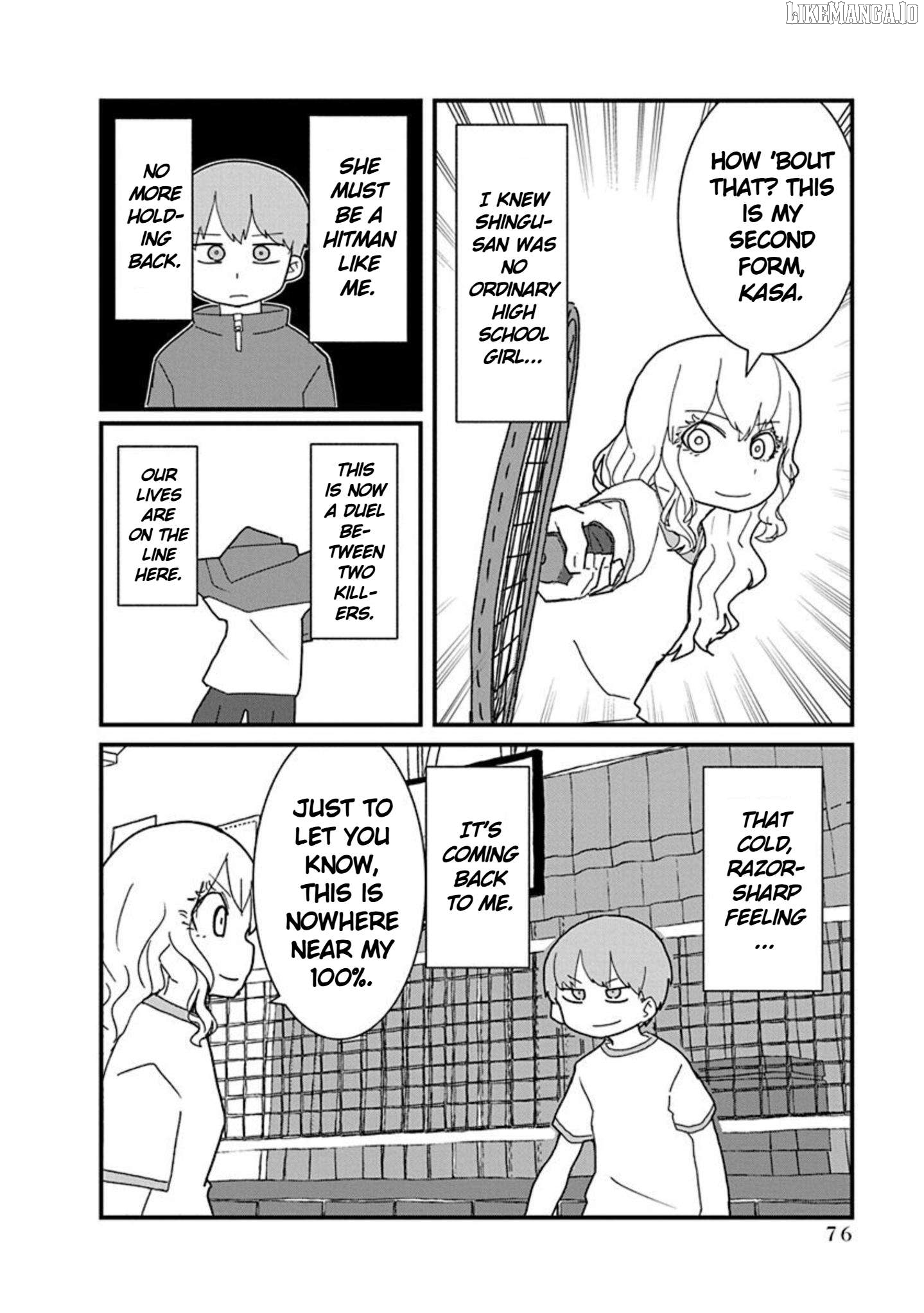 Kono Fukushuu ni Gyaru wa Iranai Chapter 5 - page 8