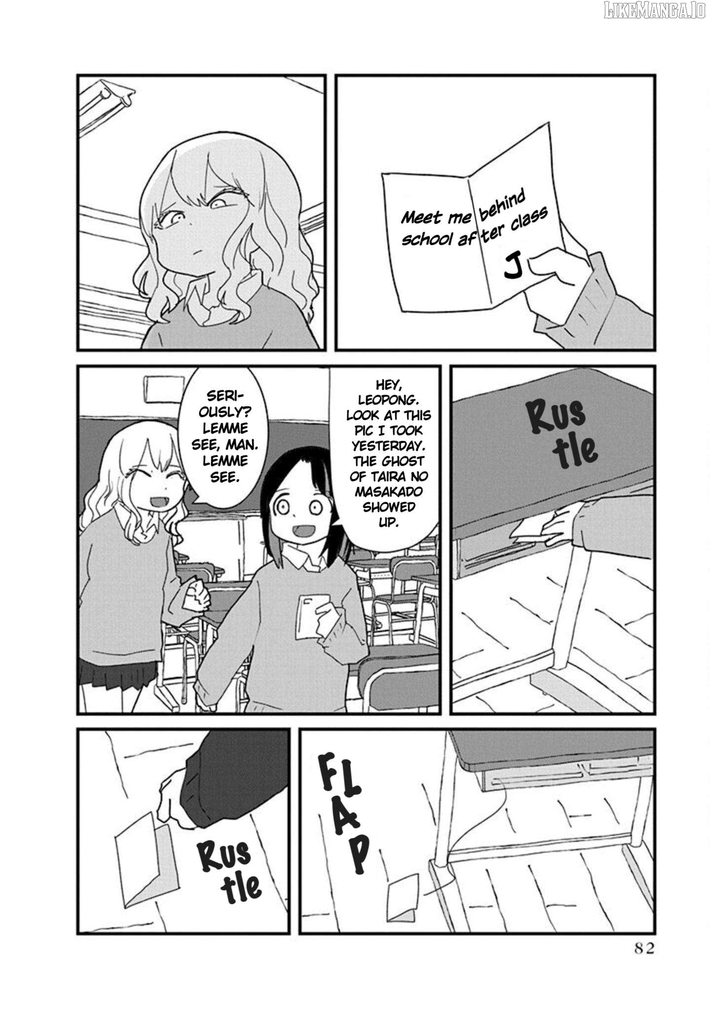 Kono Fukushuu ni Gyaru wa Iranai Chapter 6 - page 2