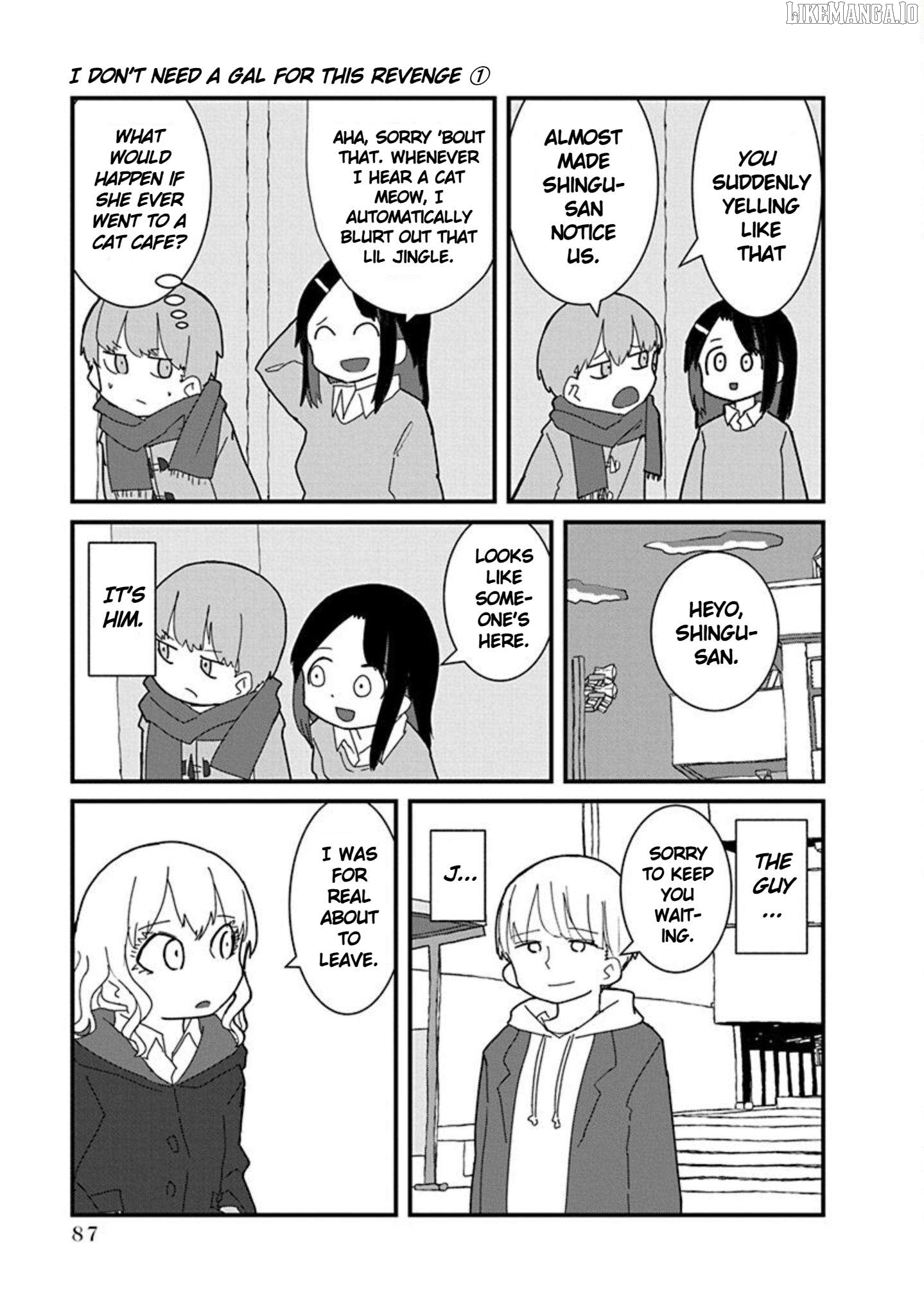 Kono Fukushuu ni Gyaru wa Iranai Chapter 6 - page 7
