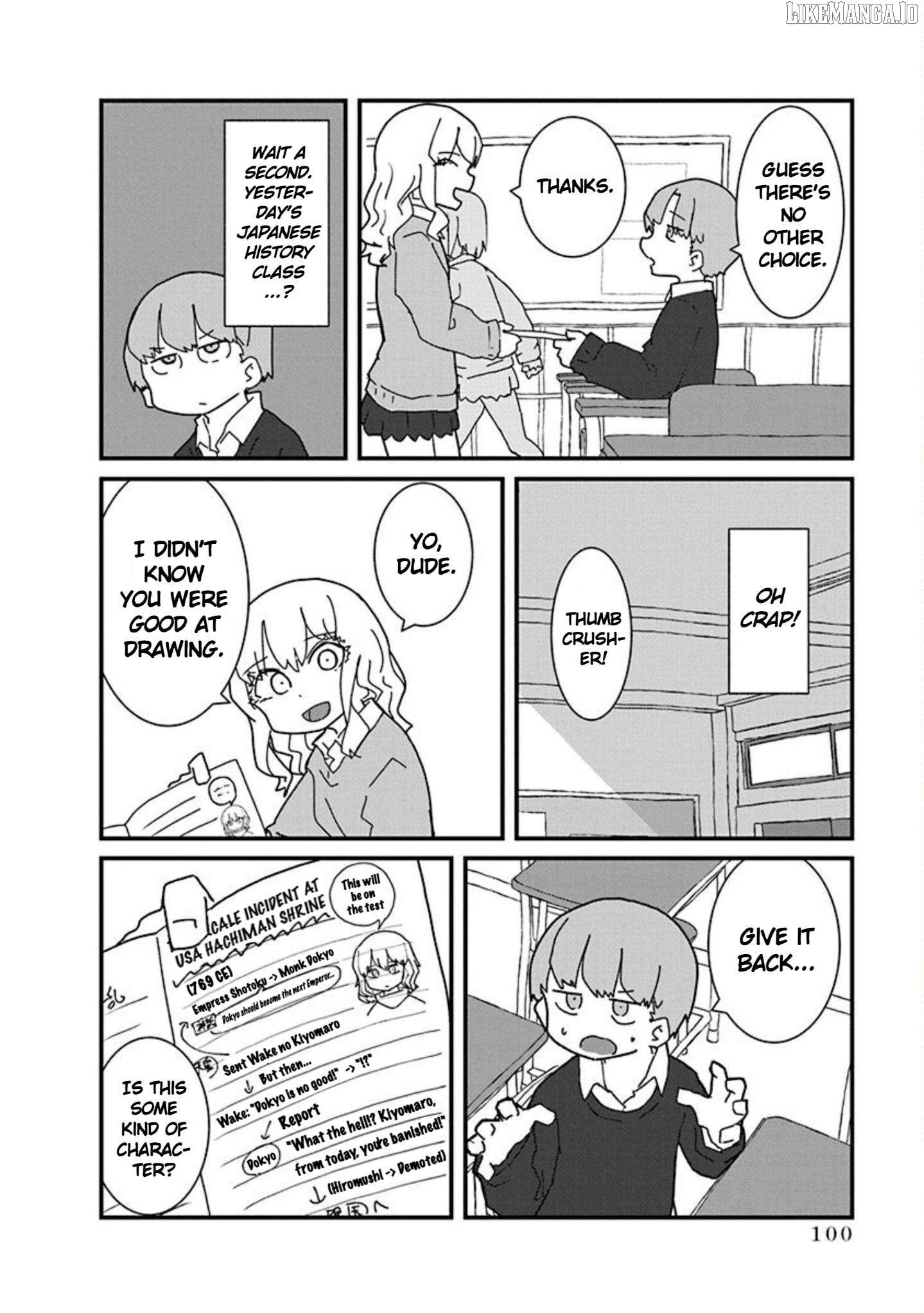 Kono Fukushuu ni Gyaru wa Iranai Chapter 7 - page 4