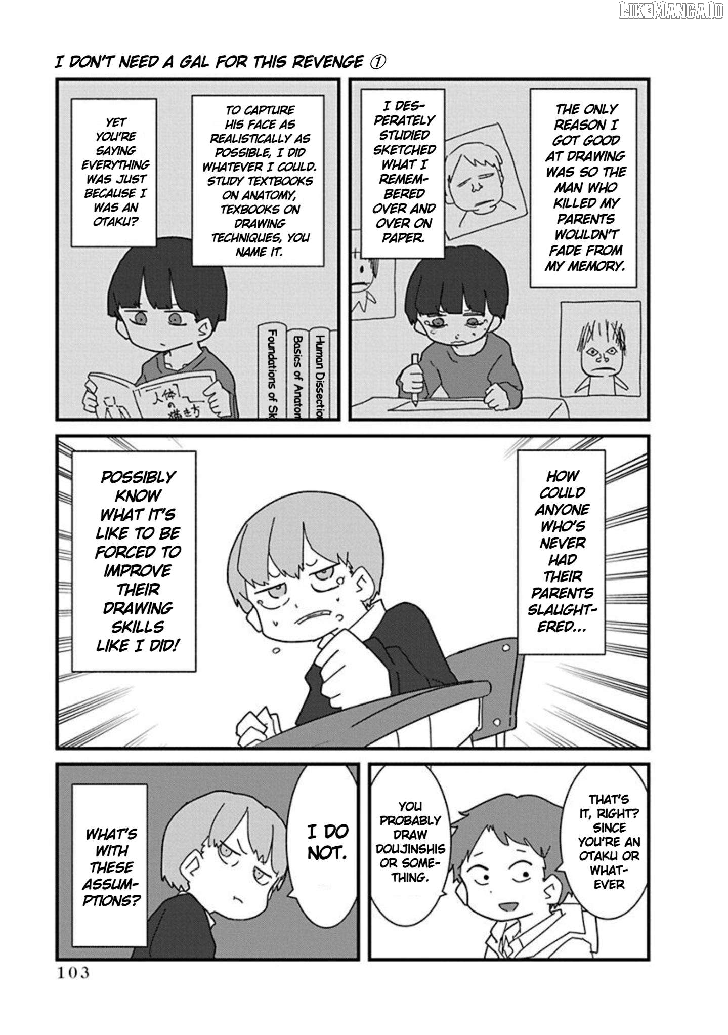Kono Fukushuu ni Gyaru wa Iranai Chapter 7 - page 7