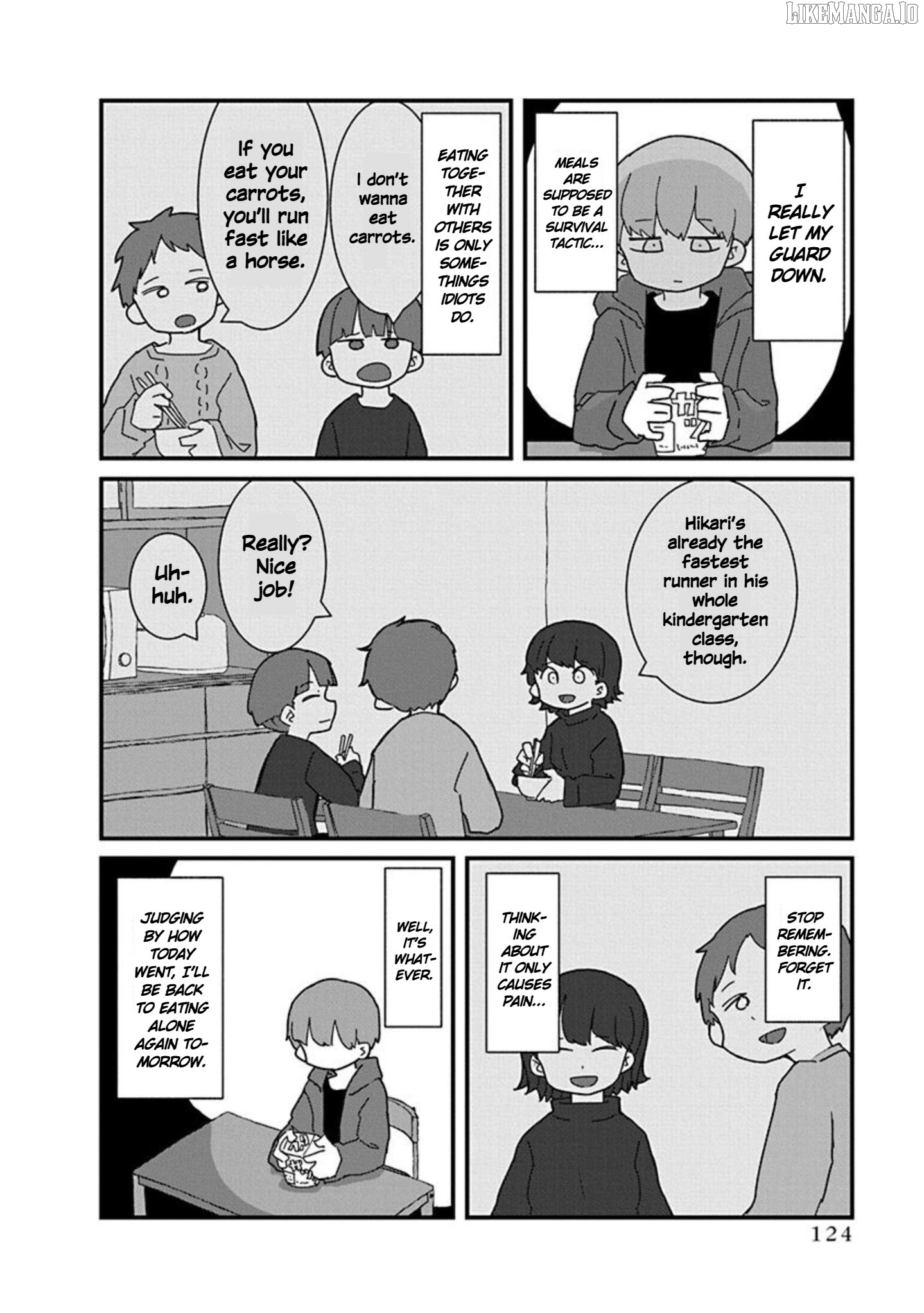 Kono Fukushuu ni Gyaru wa Iranai Chapter 8 - page 10