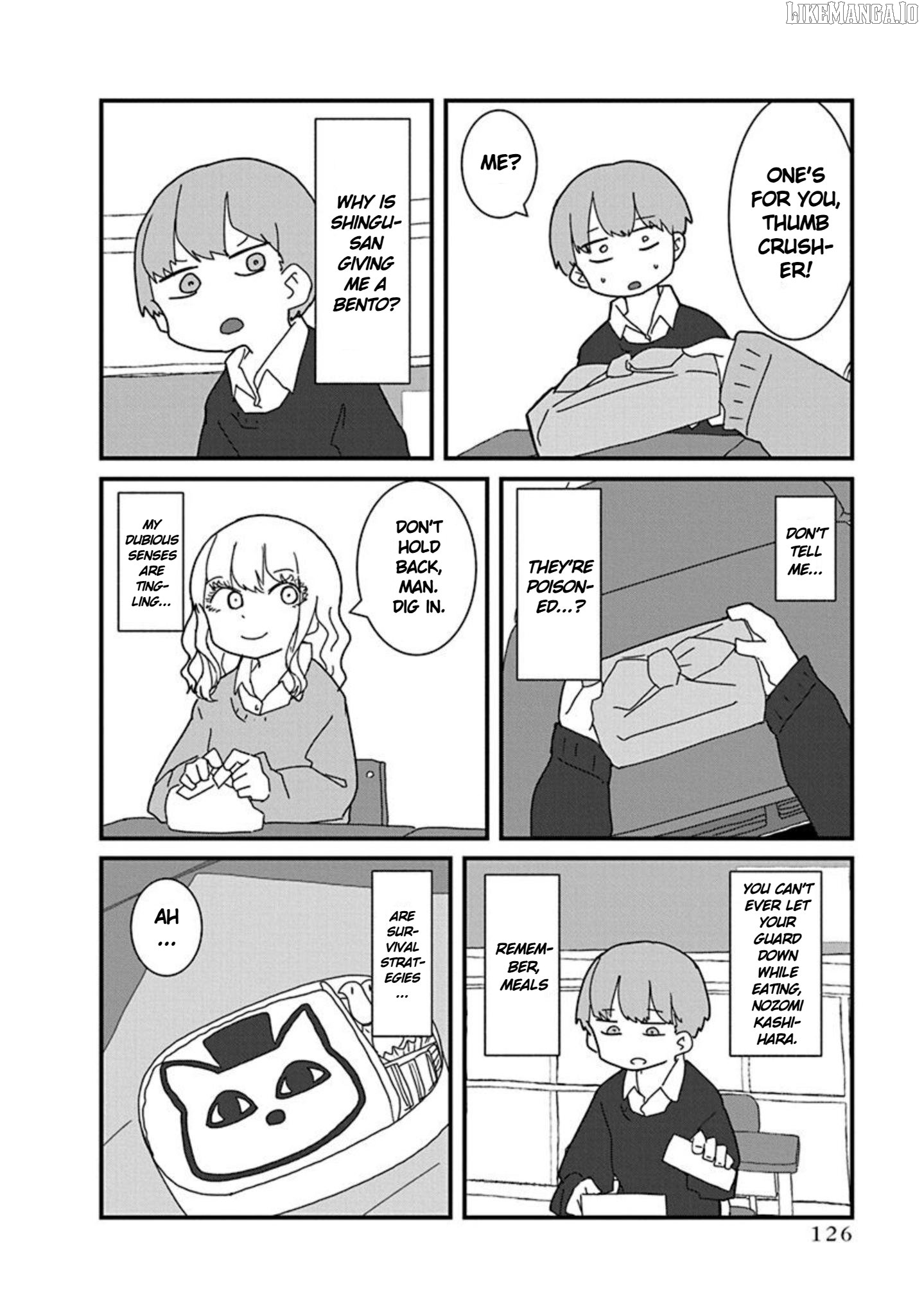 Kono Fukushuu ni Gyaru wa Iranai Chapter 8 - page 12
