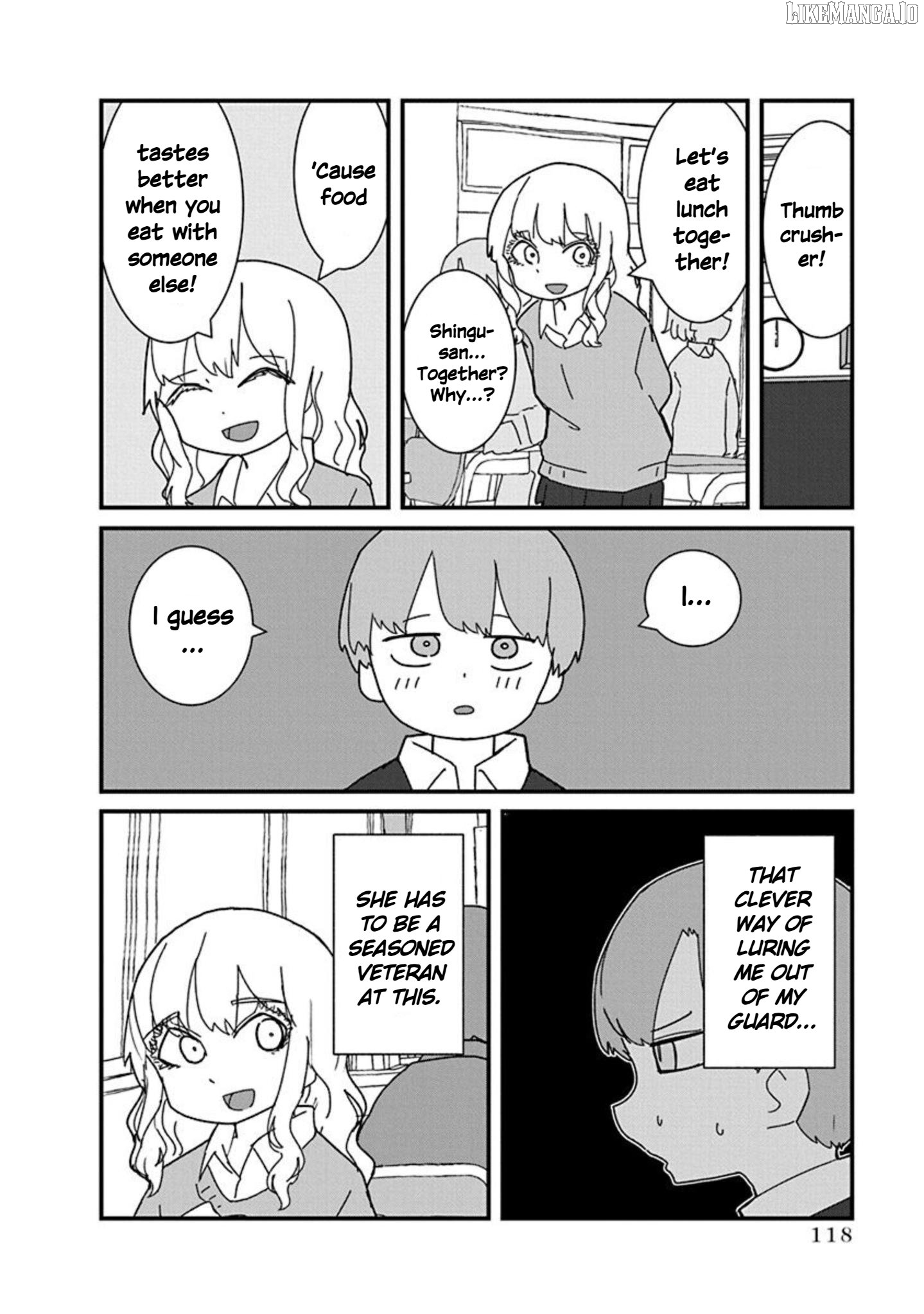 Kono Fukushuu ni Gyaru wa Iranai Chapter 8 - page 4