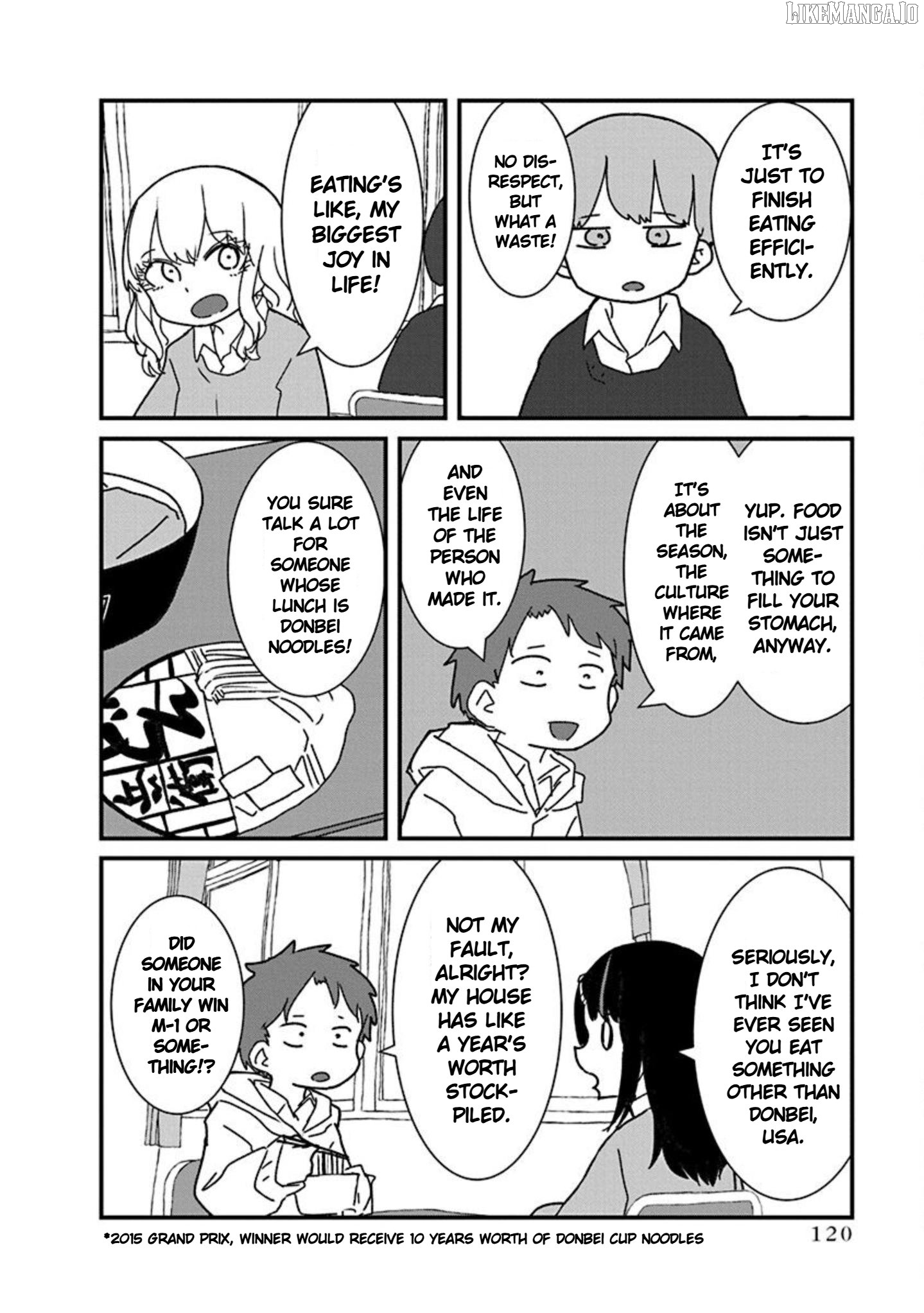Kono Fukushuu ni Gyaru wa Iranai Chapter 8 - page 6