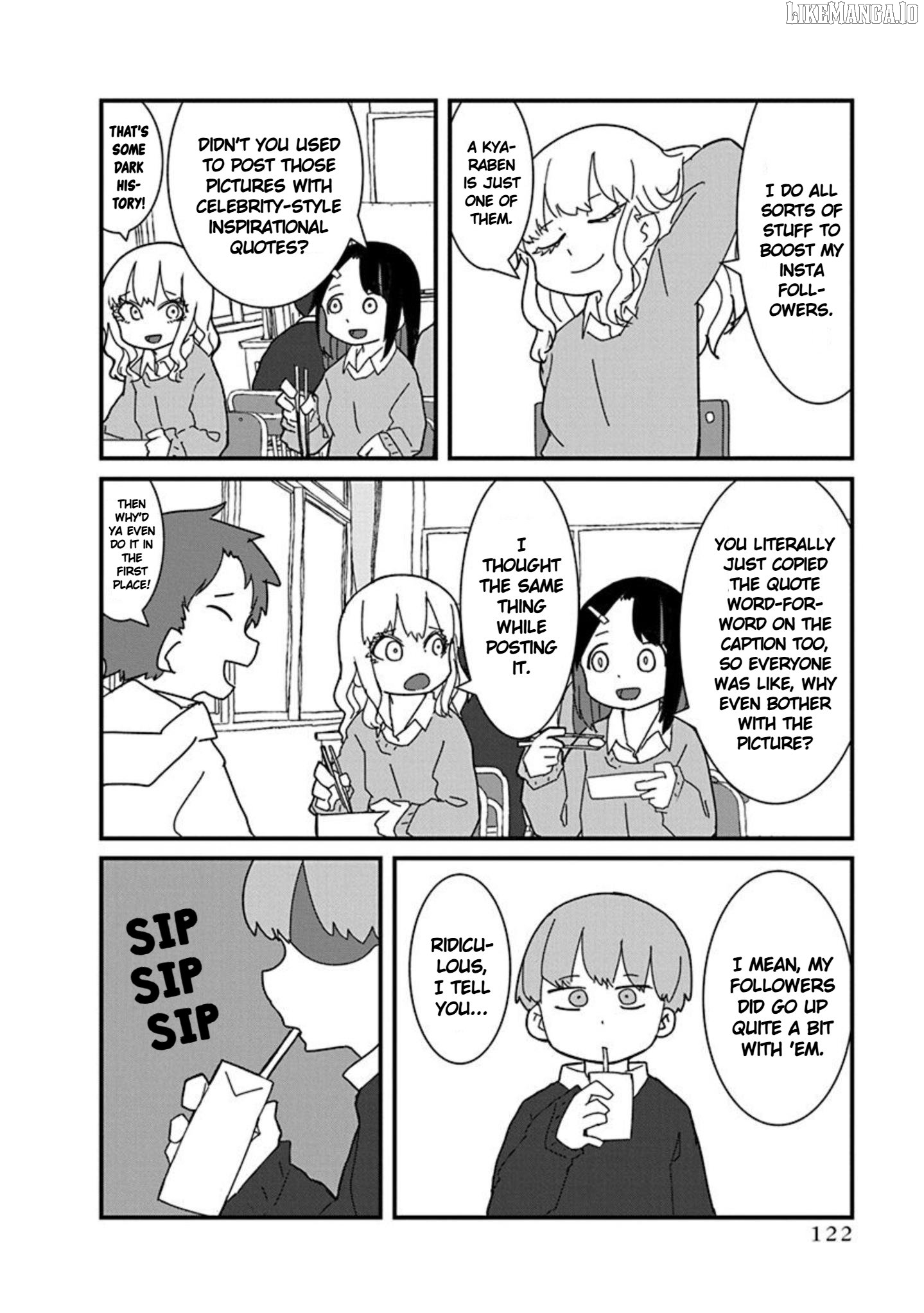 Kono Fukushuu ni Gyaru wa Iranai Chapter 8 - page 8